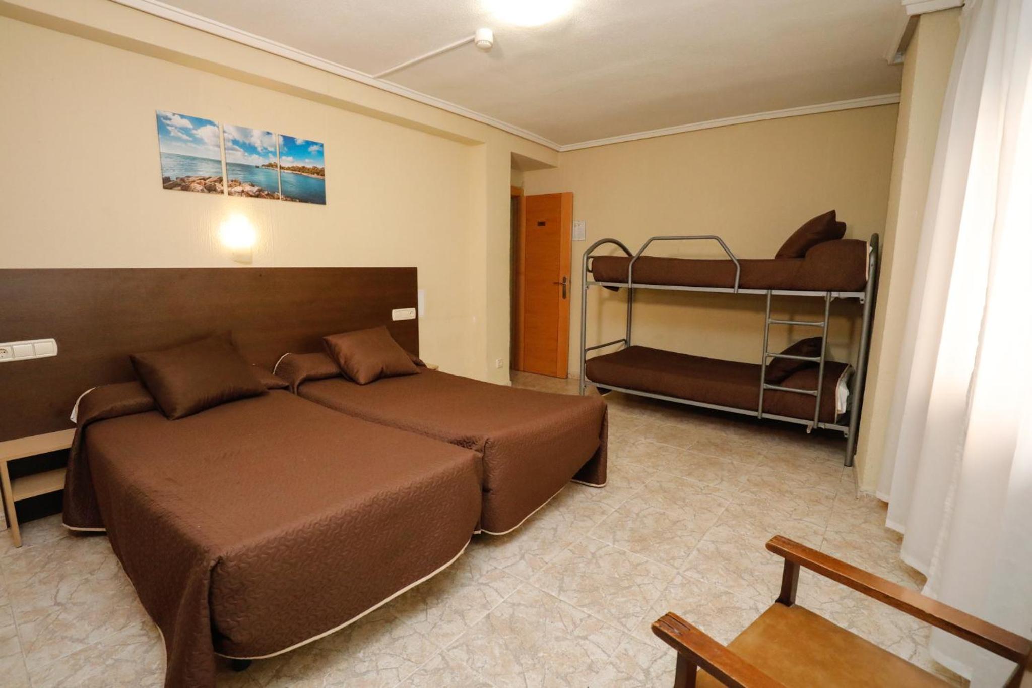 Habitación Cuádruple
