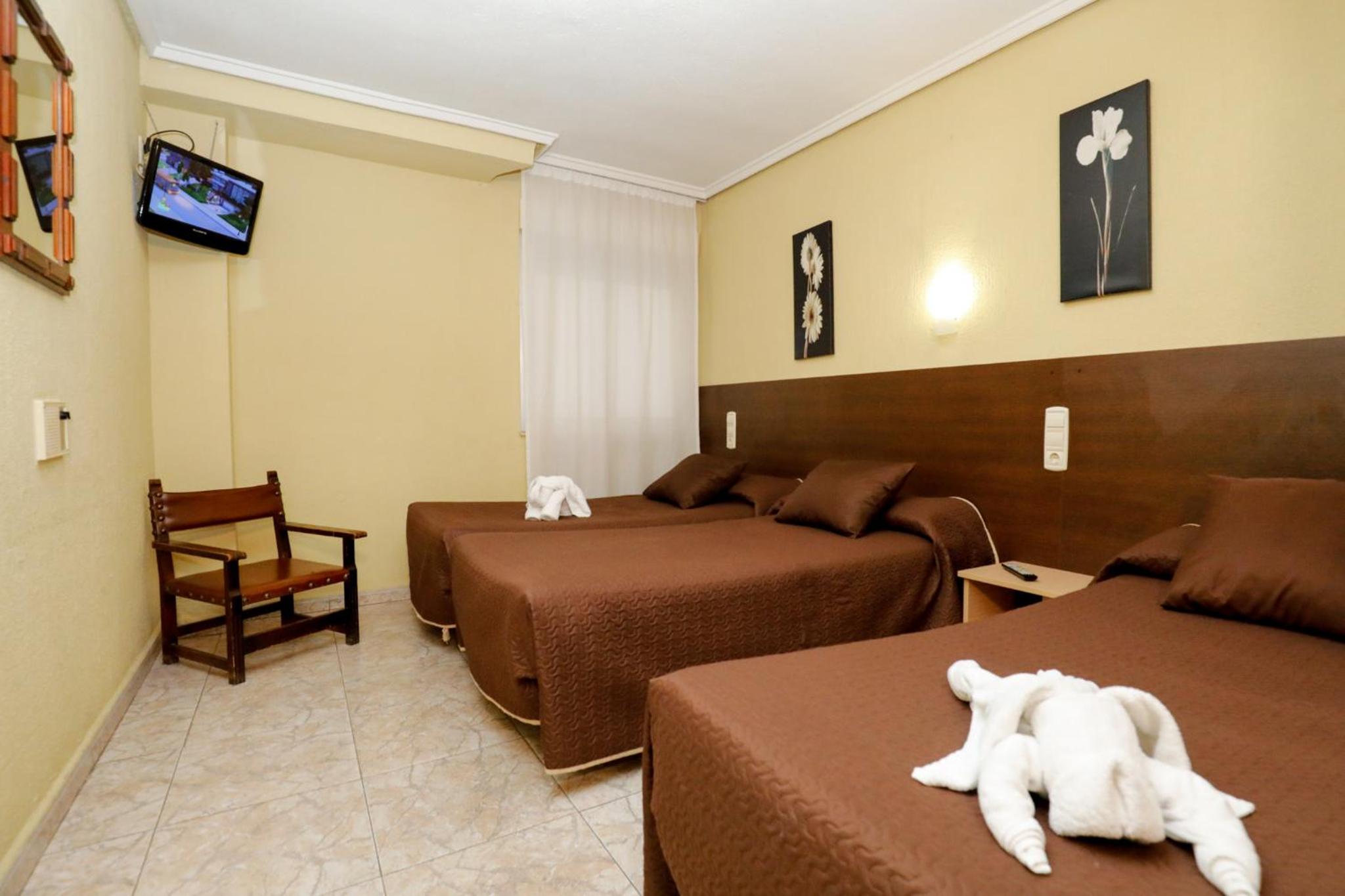 Habitación Triple
