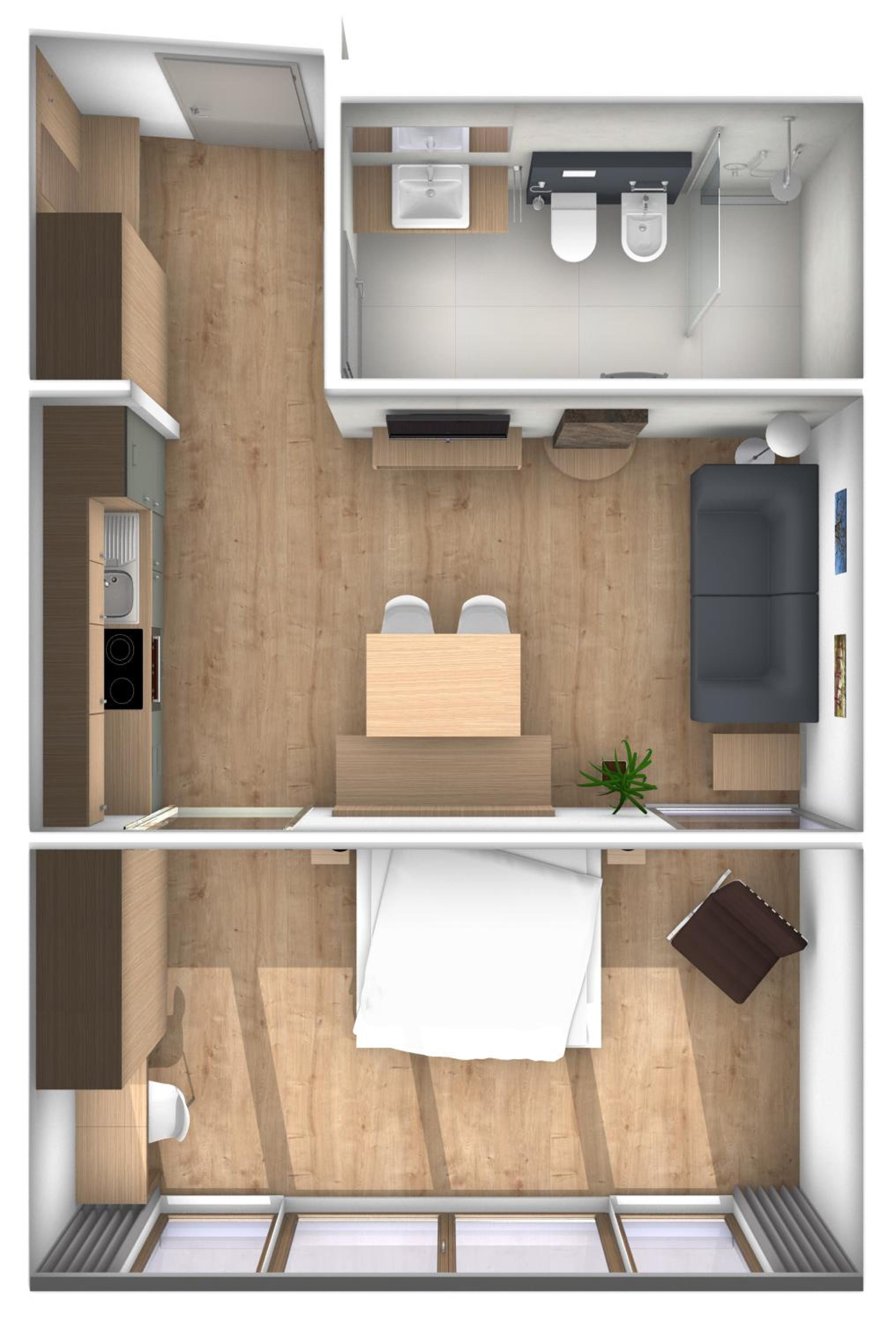 Superior Apartment photo 2