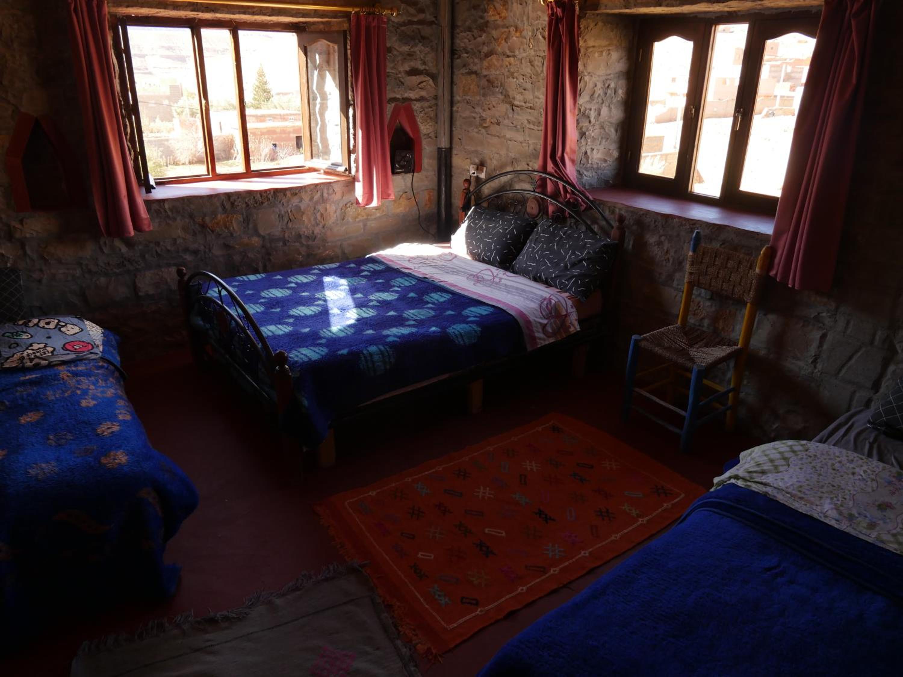 Quadruple Room with Shared Bathroom photo 1