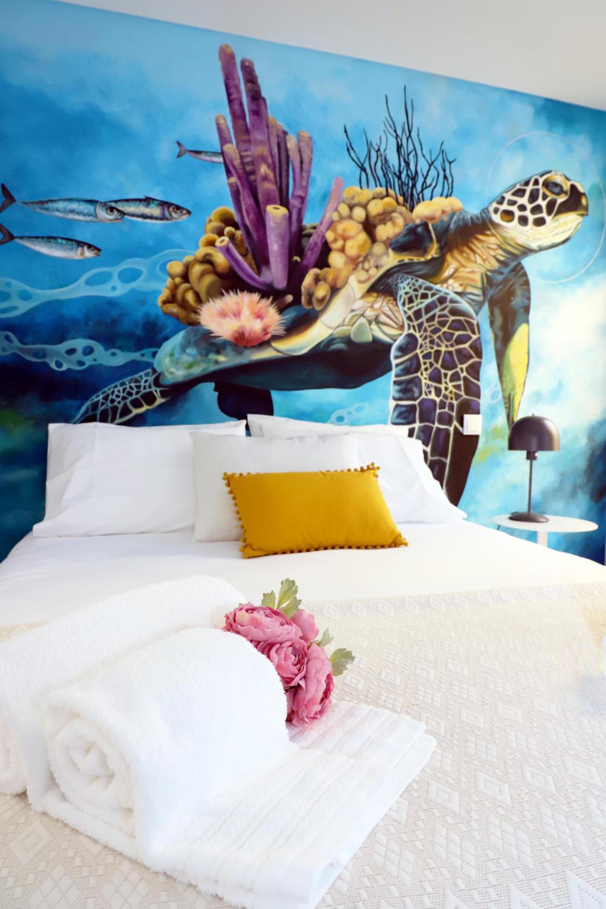 Deluxe Double Room with Balcony