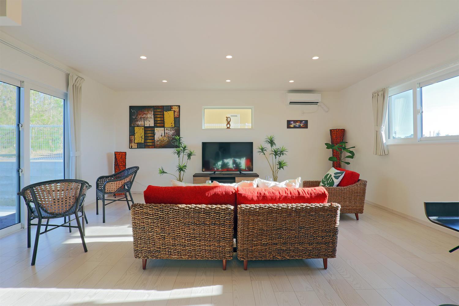 Three-Bedroom Apartment photo 1