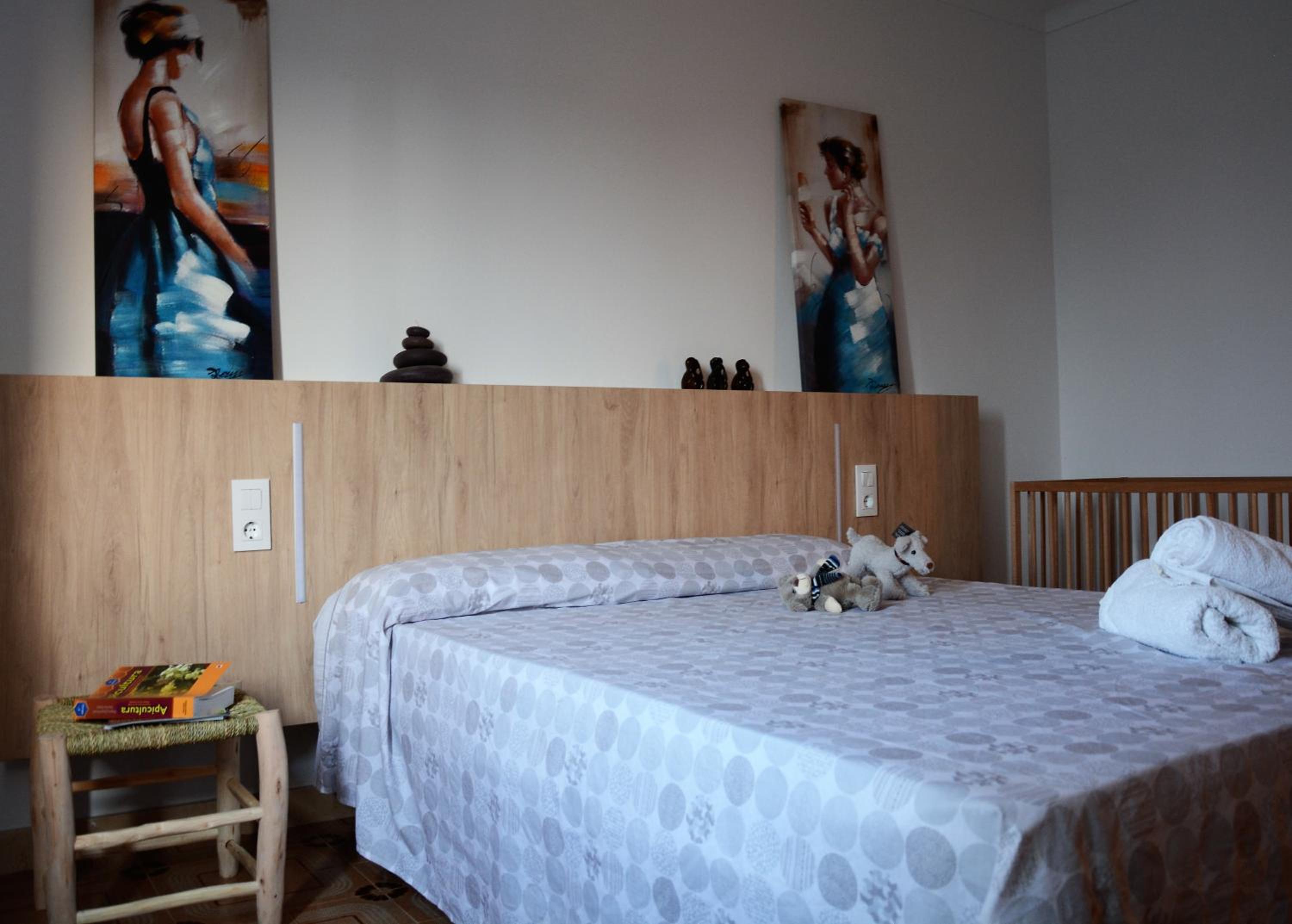 Casa de cuatro habitaciones
