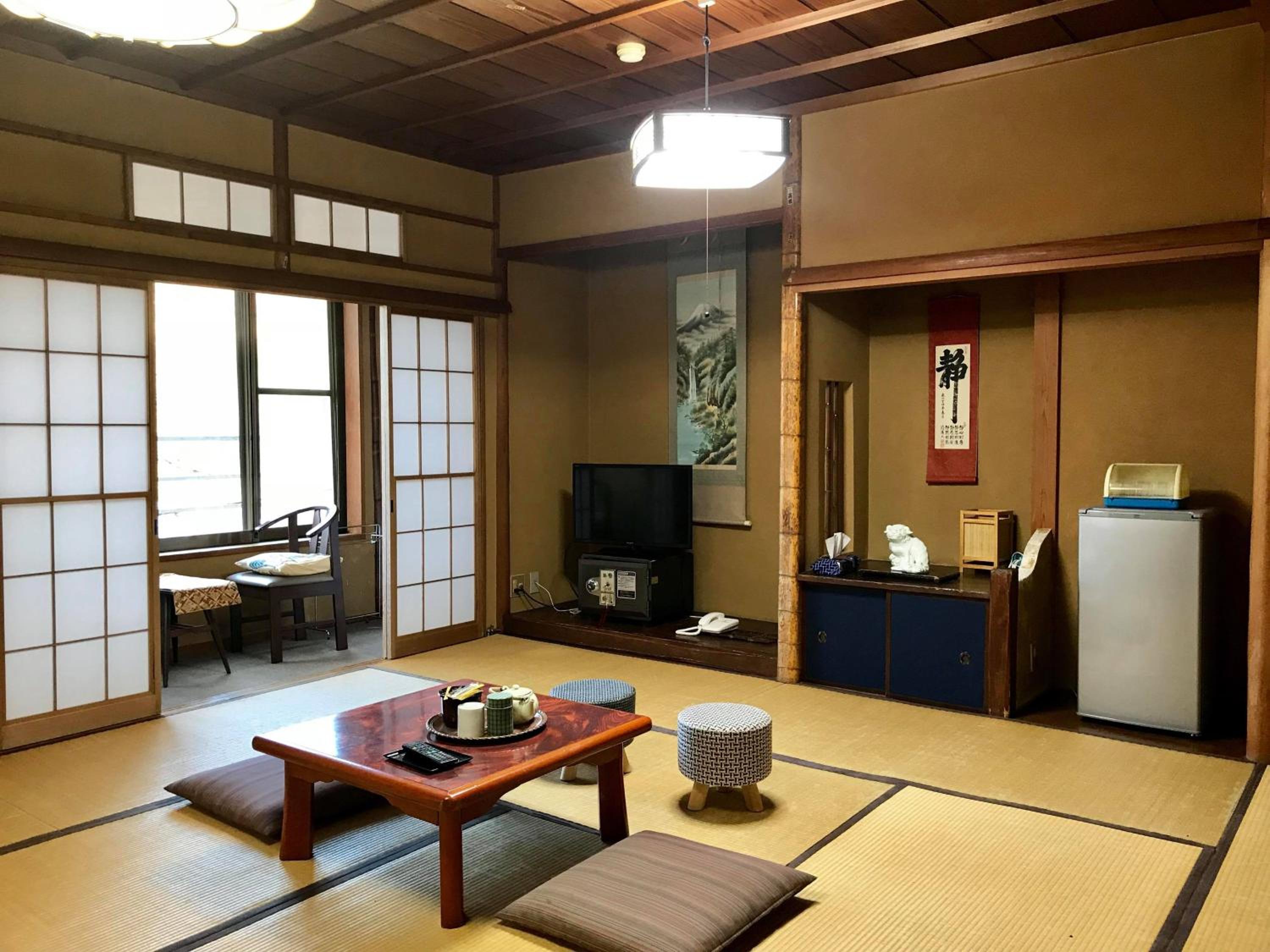 Japanese-Style Room with Private Hot Spring Selected at Check-In