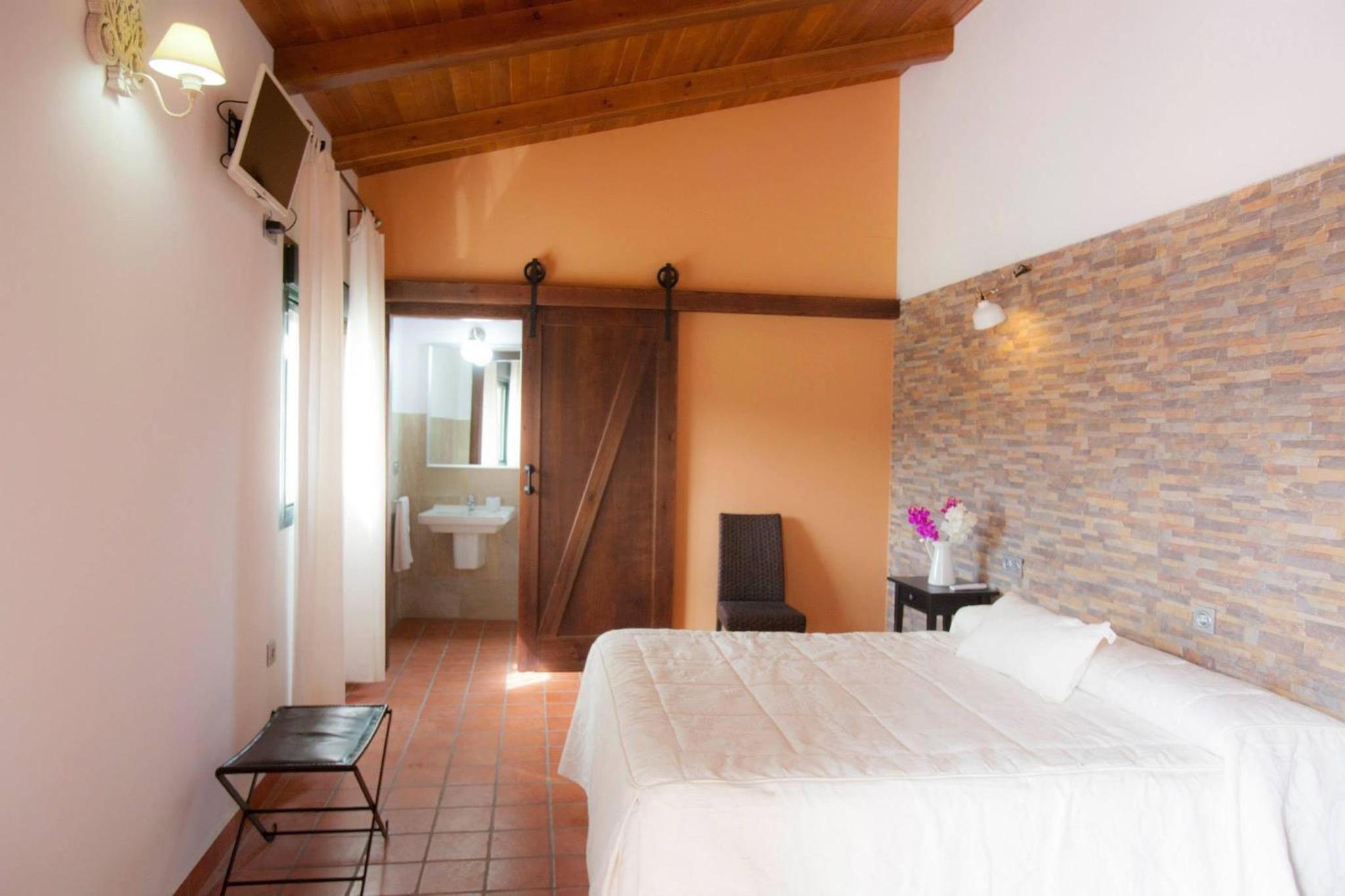 Habitación Doble con Baño Privado