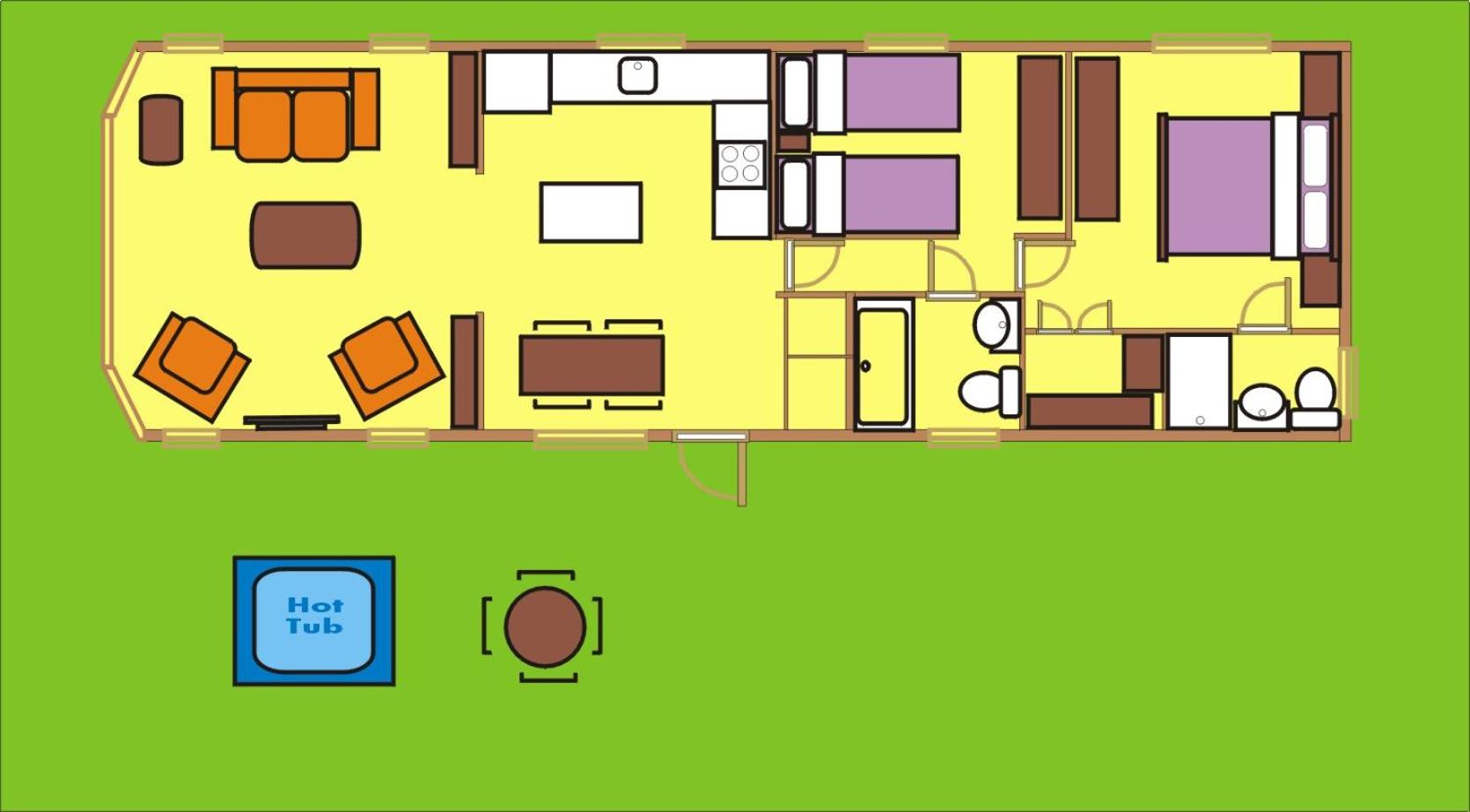Two-Bedroom House photo 3