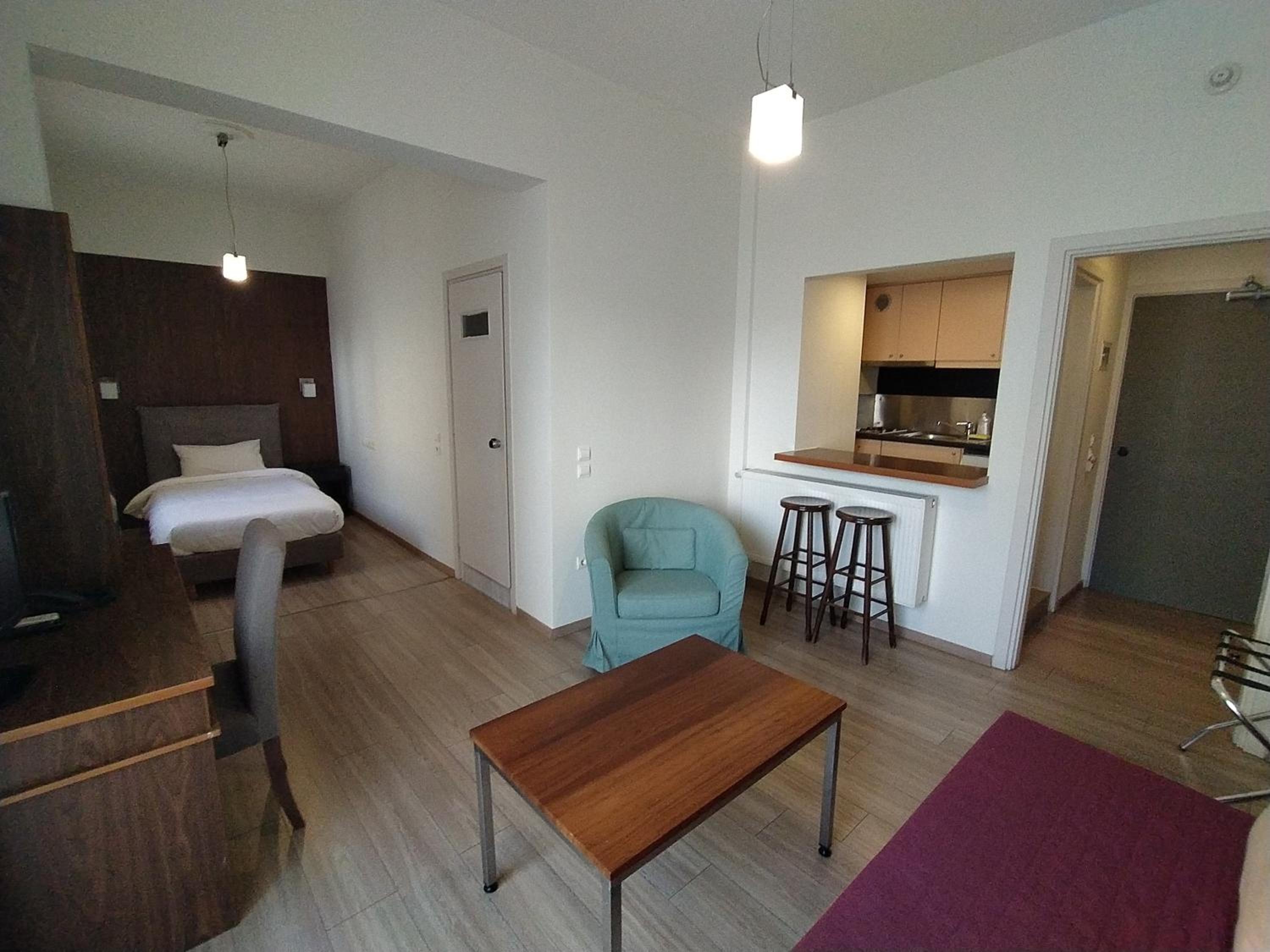 Single Studio with City View