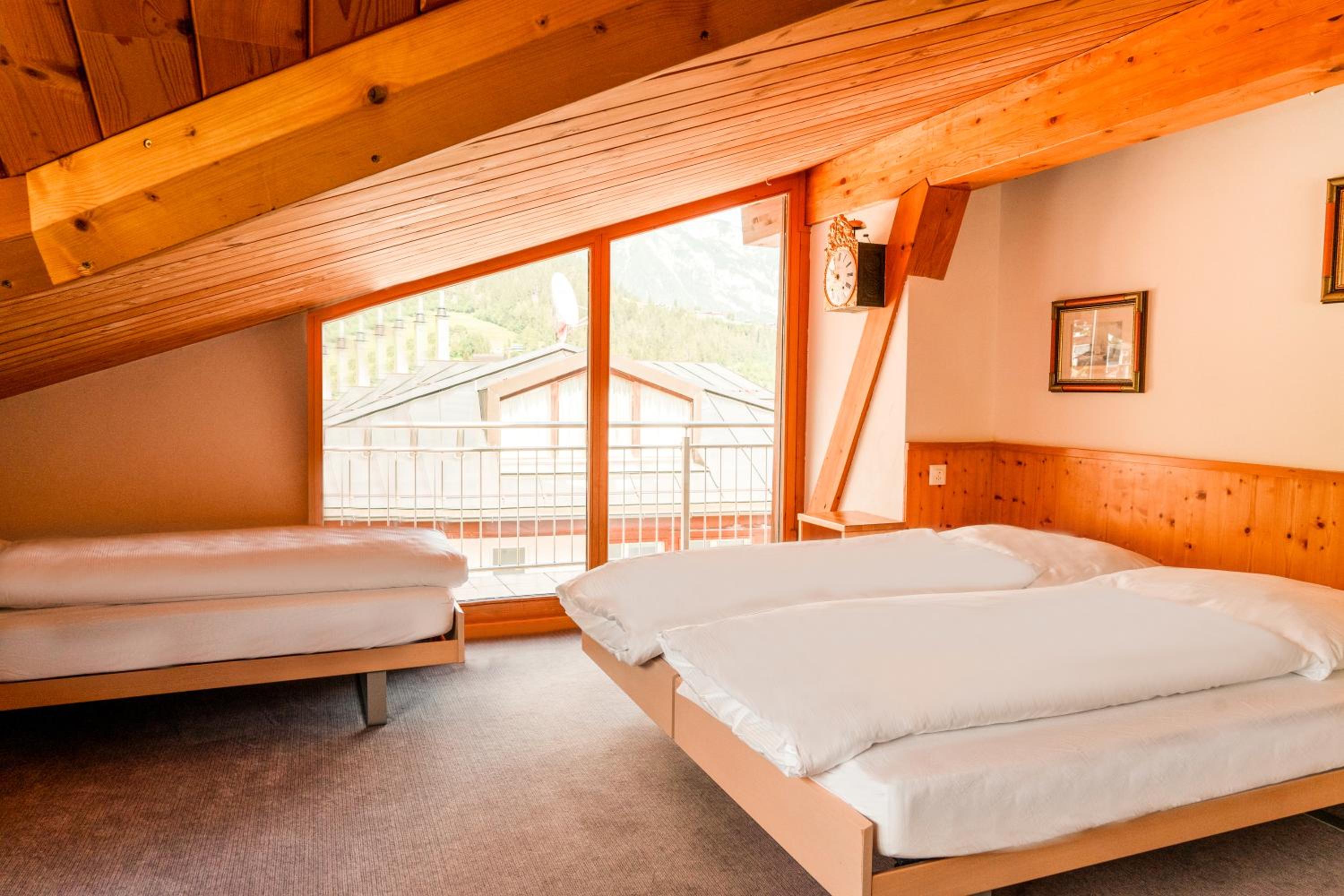 Family Room With Mountain View
