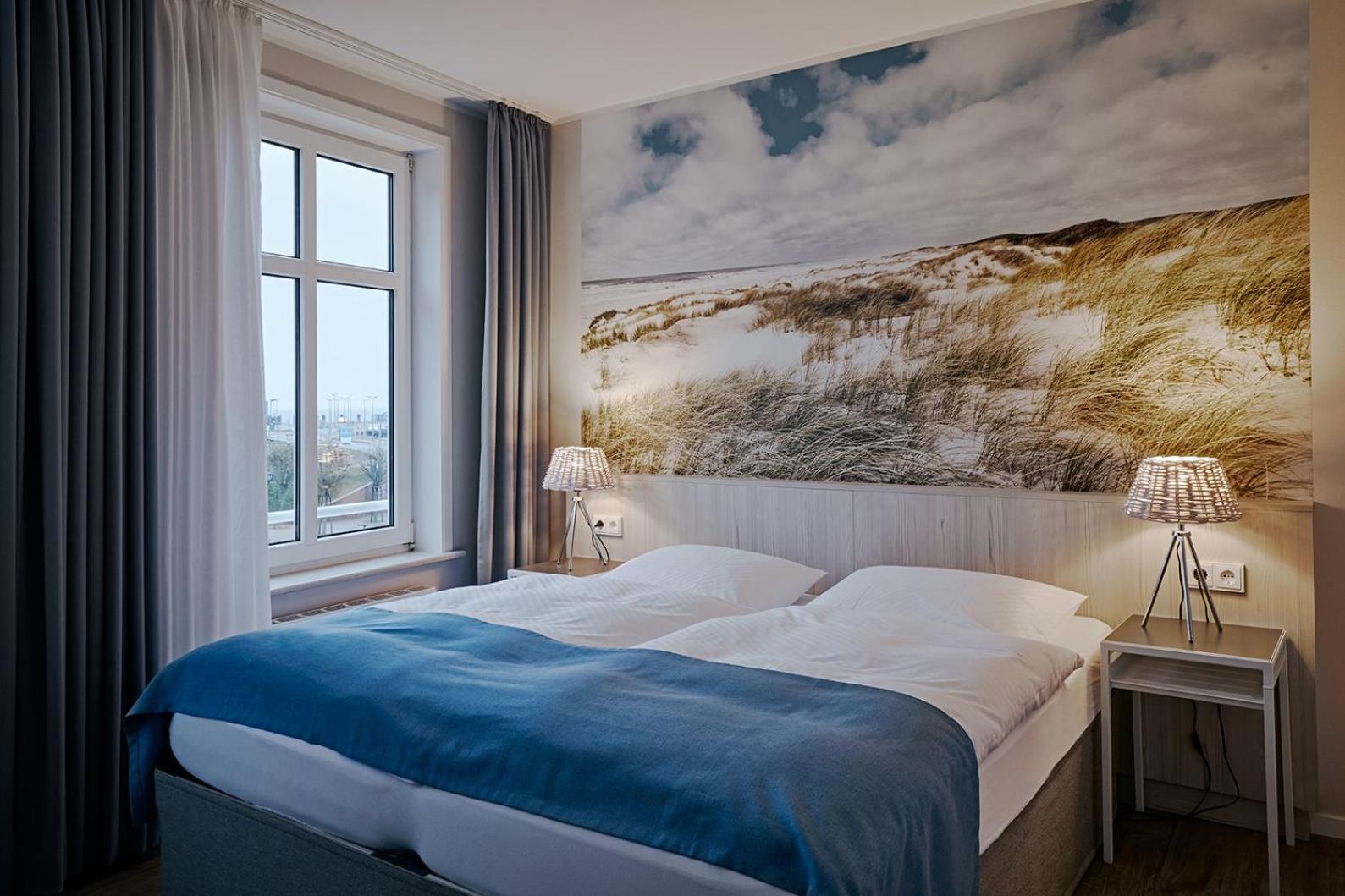 Double Room with Port View (First floor)