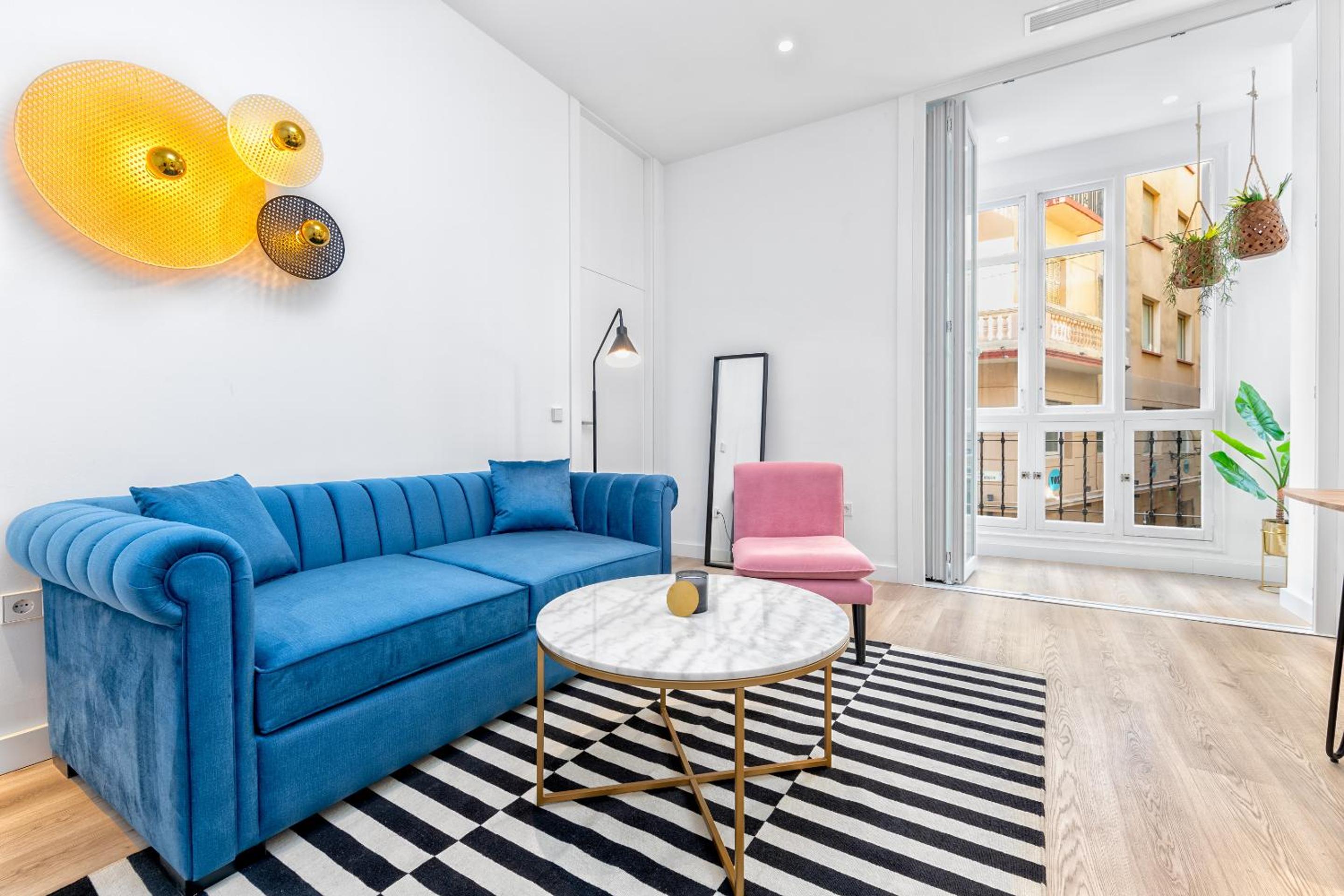 Apartamento de dos habitaciones