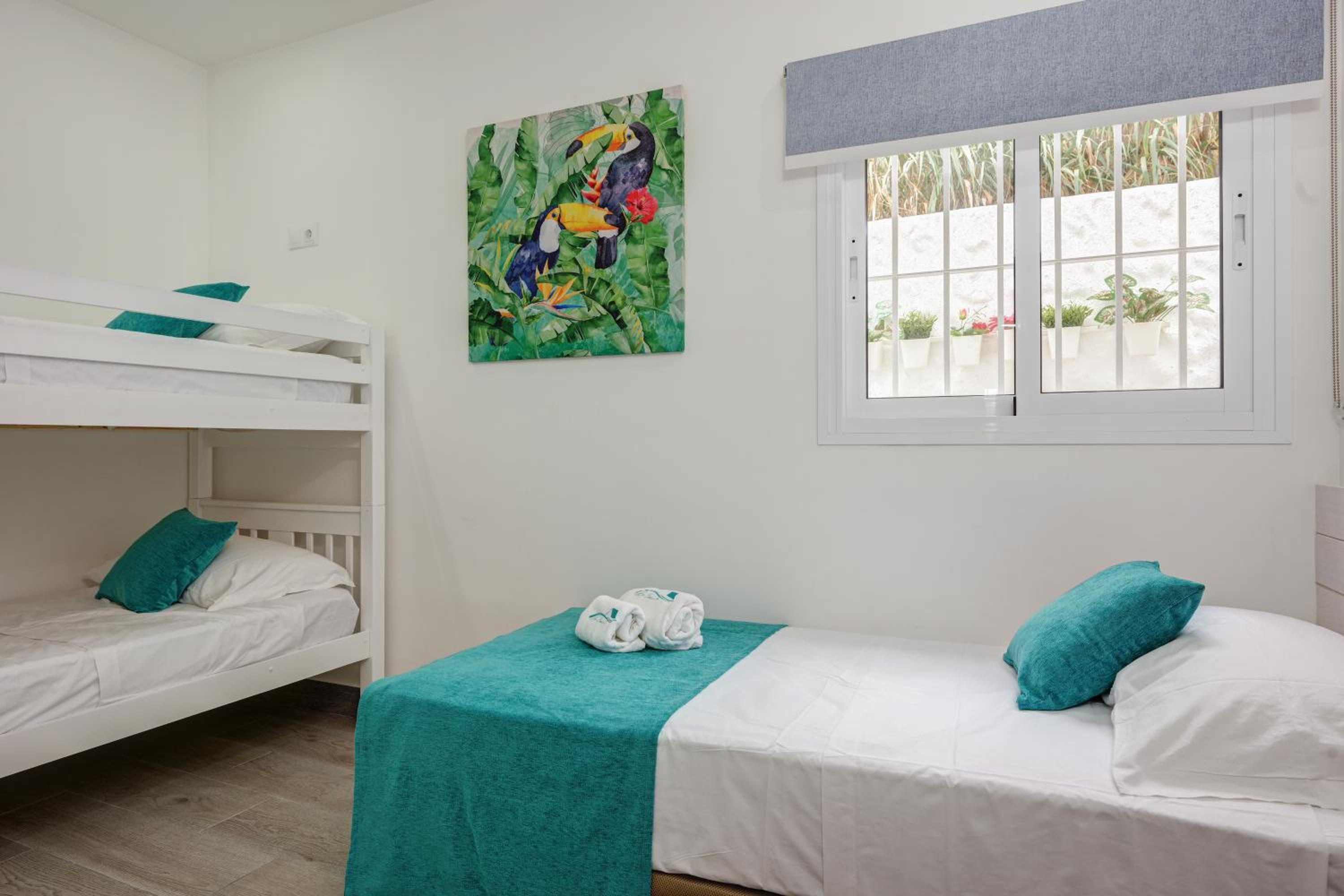 Villa de Tres Habitaciones
