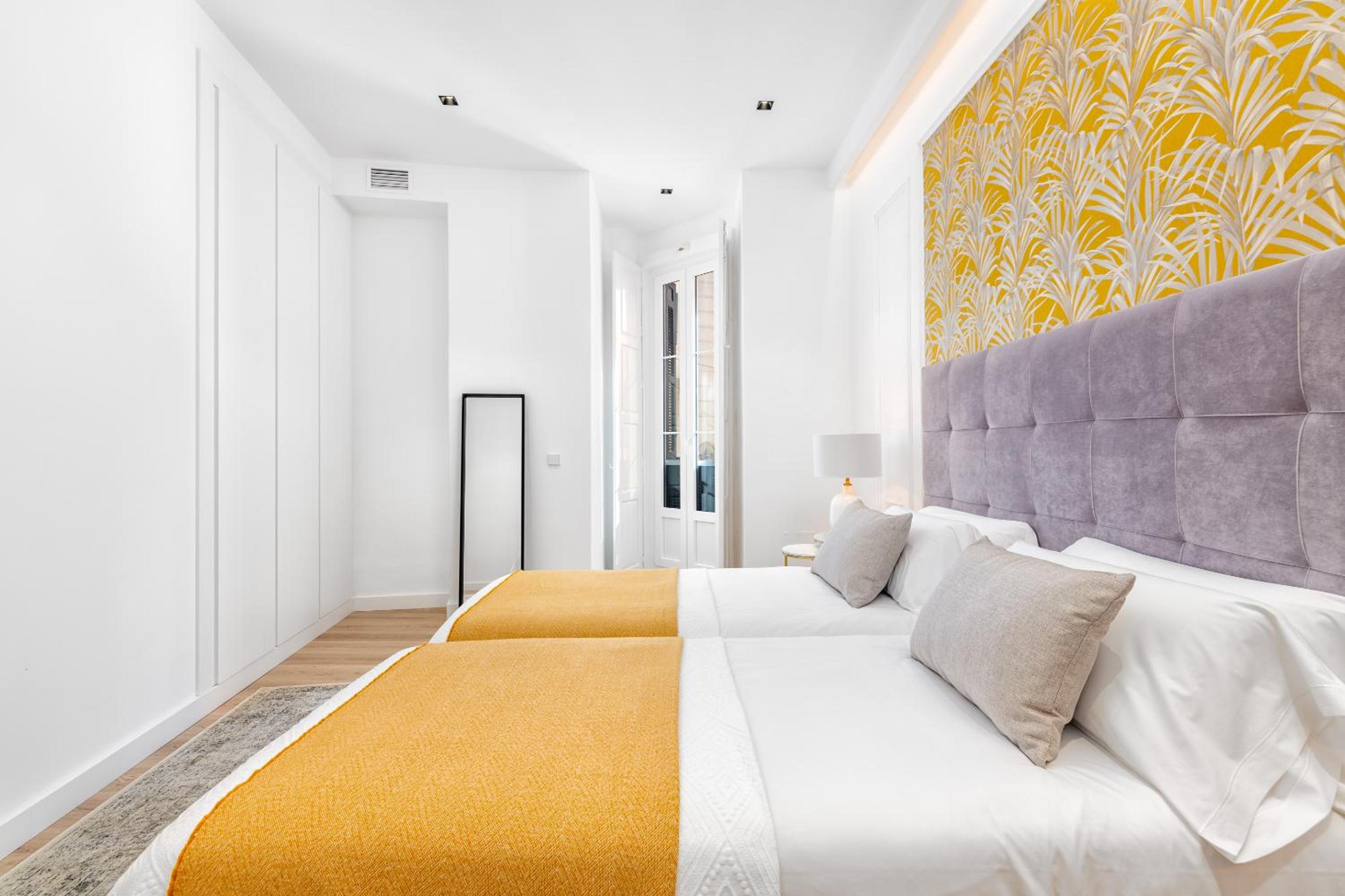 Apartamento de dos habitaciones