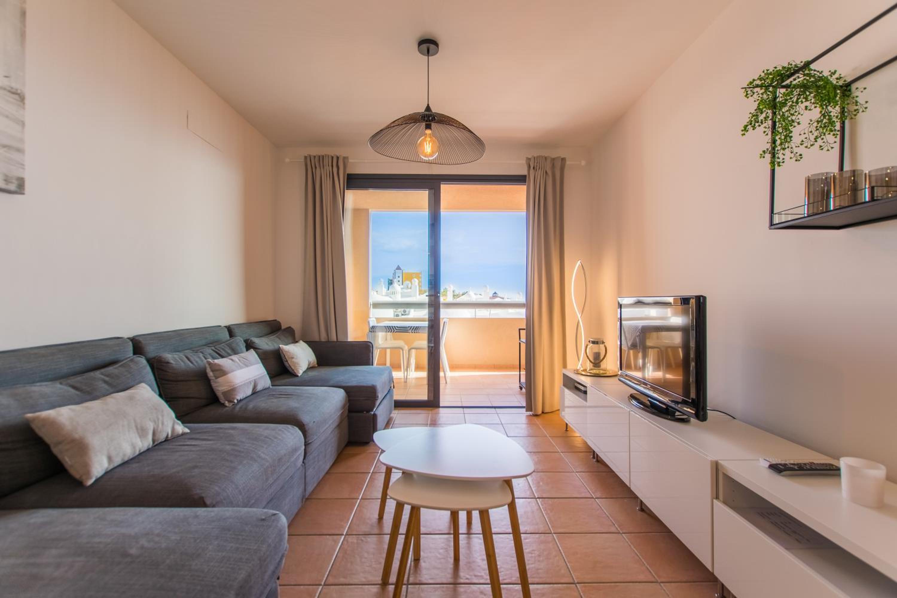 Apartamento de dos habitaciones
