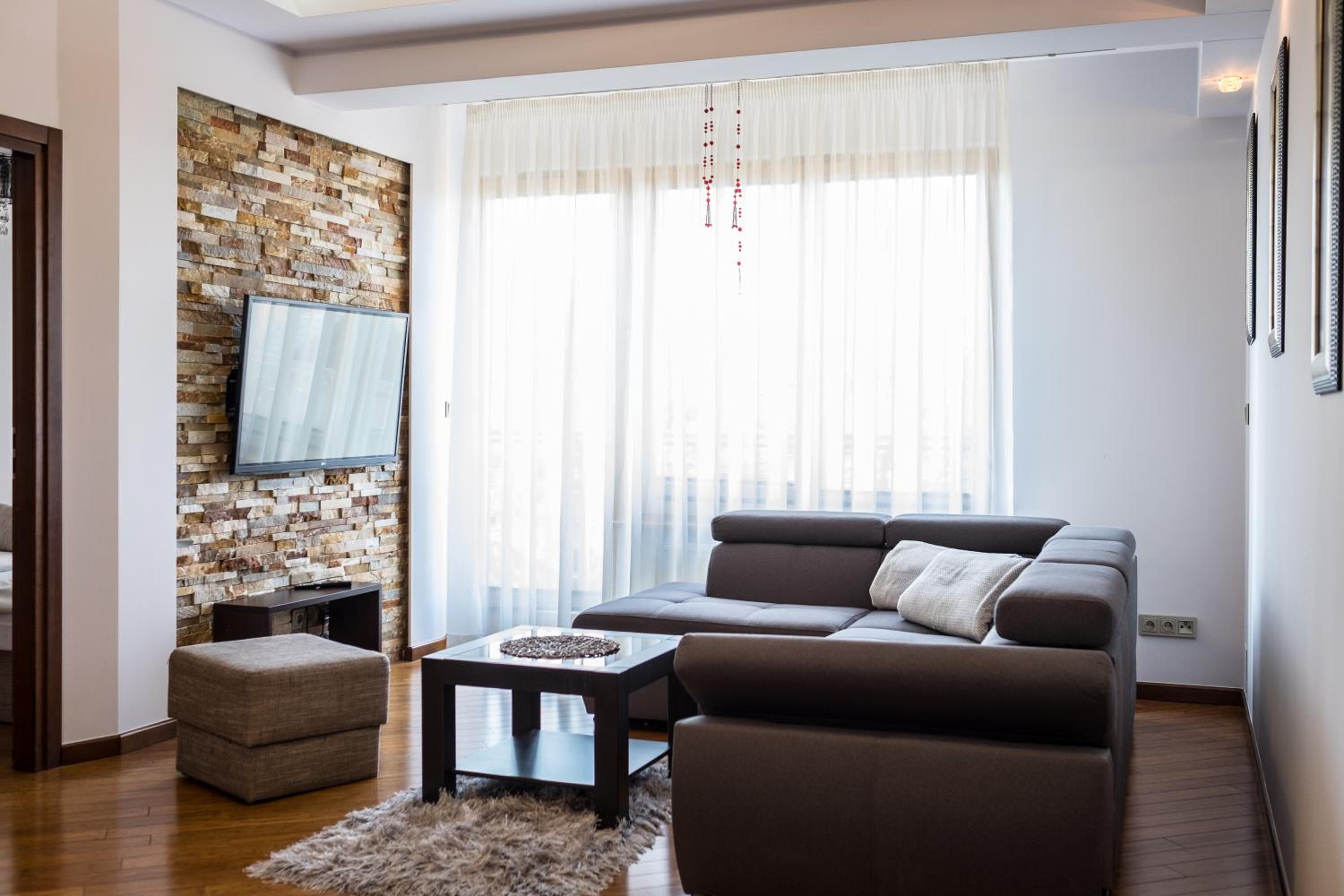 Two-Bedroom Apartment with Balcony