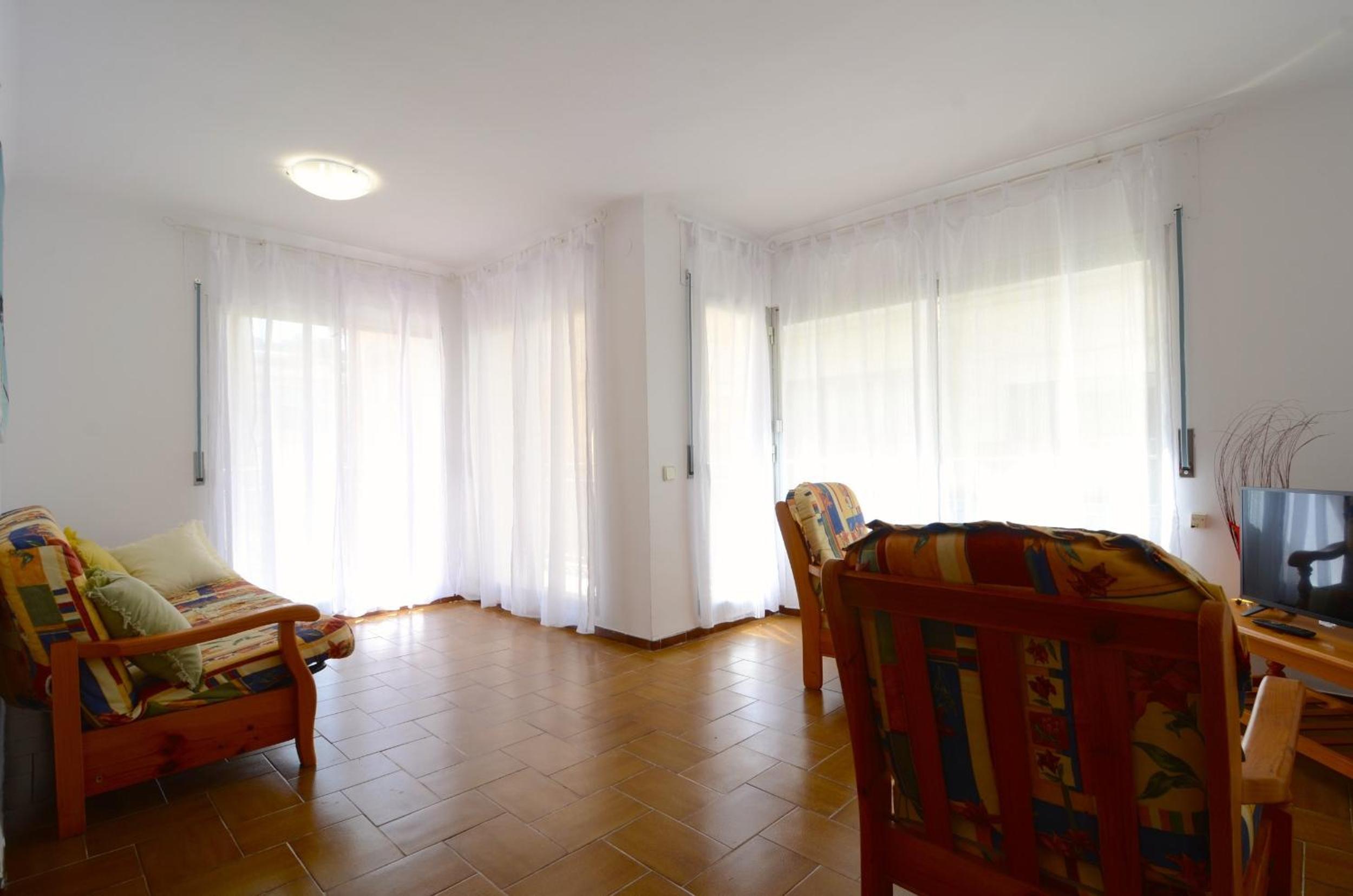 Apartamento con Terraza