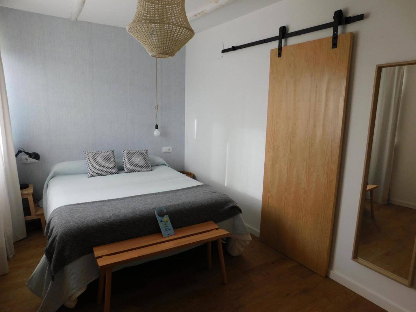 Habitación Doble con Baño Privado