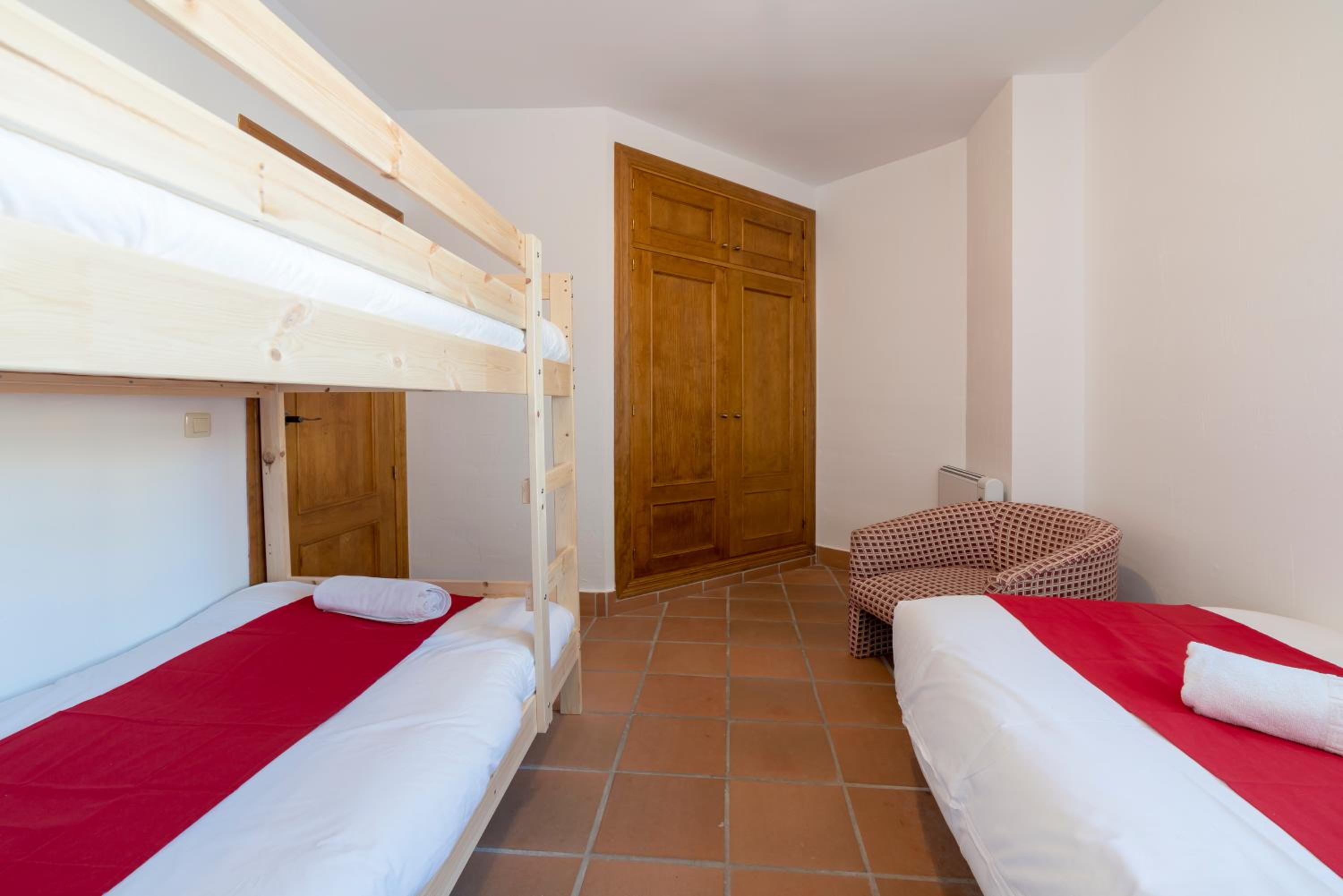 Apartamento de dos habitaciones
