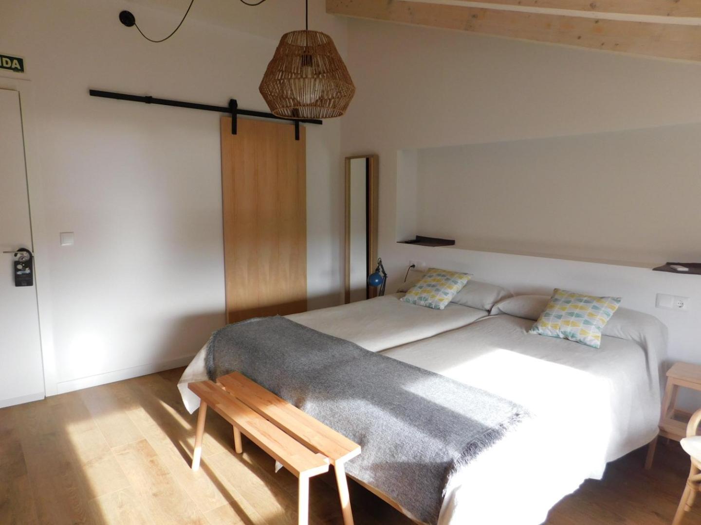 Habitación Triple con Baño Privado