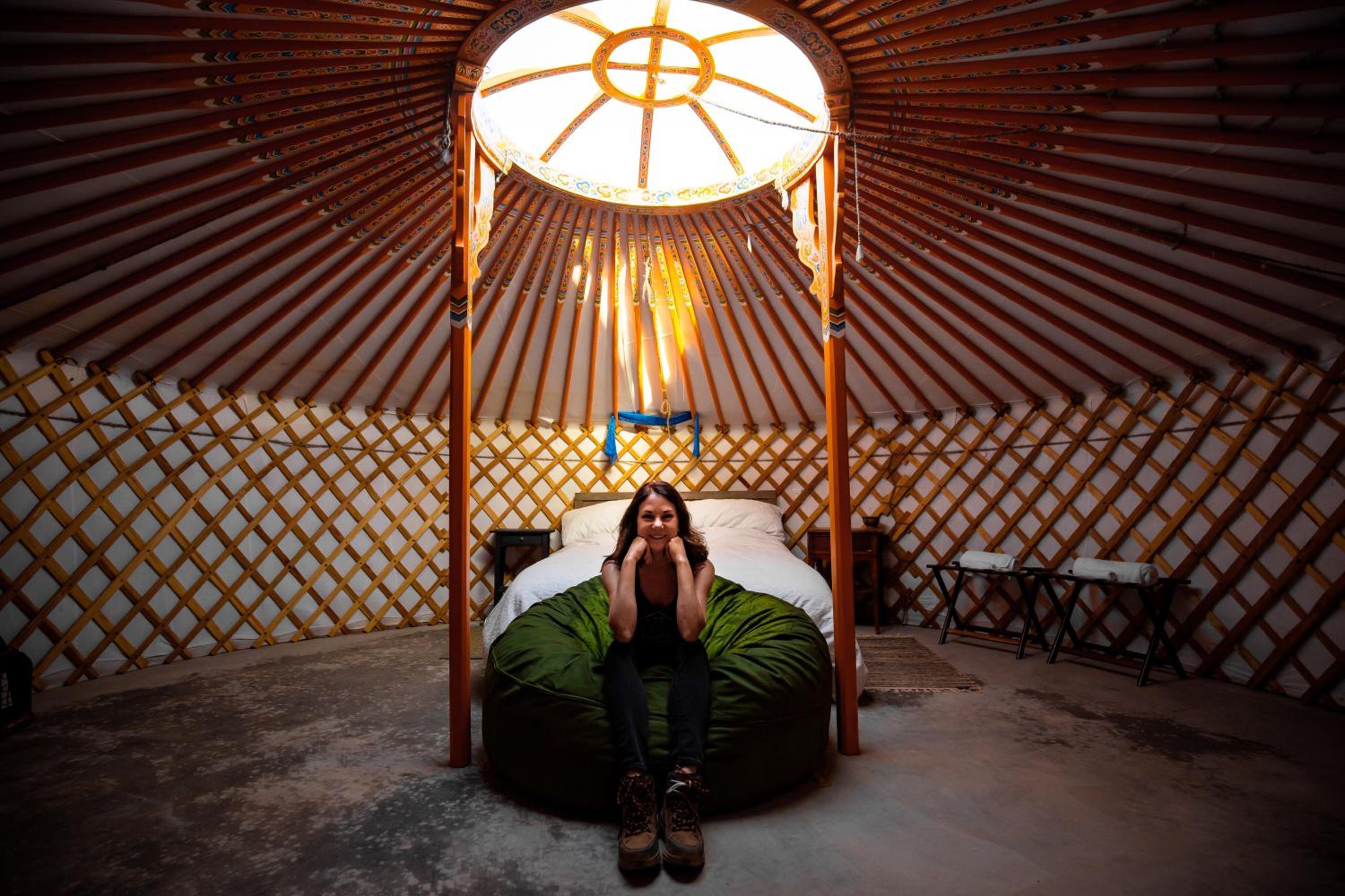 Stargazing Yurt No.1  - Photo 12