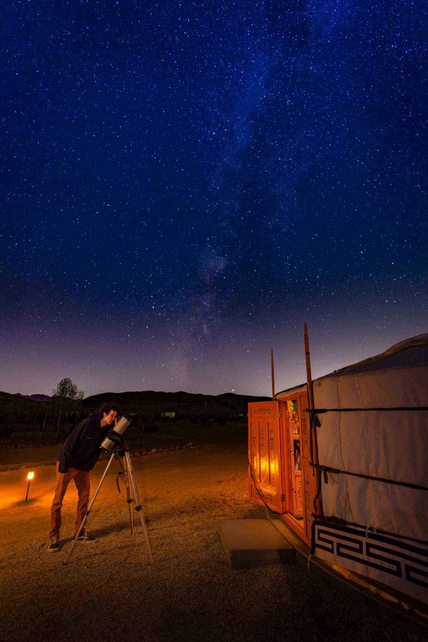 Stargazing Yurt No.1  - Photo 16