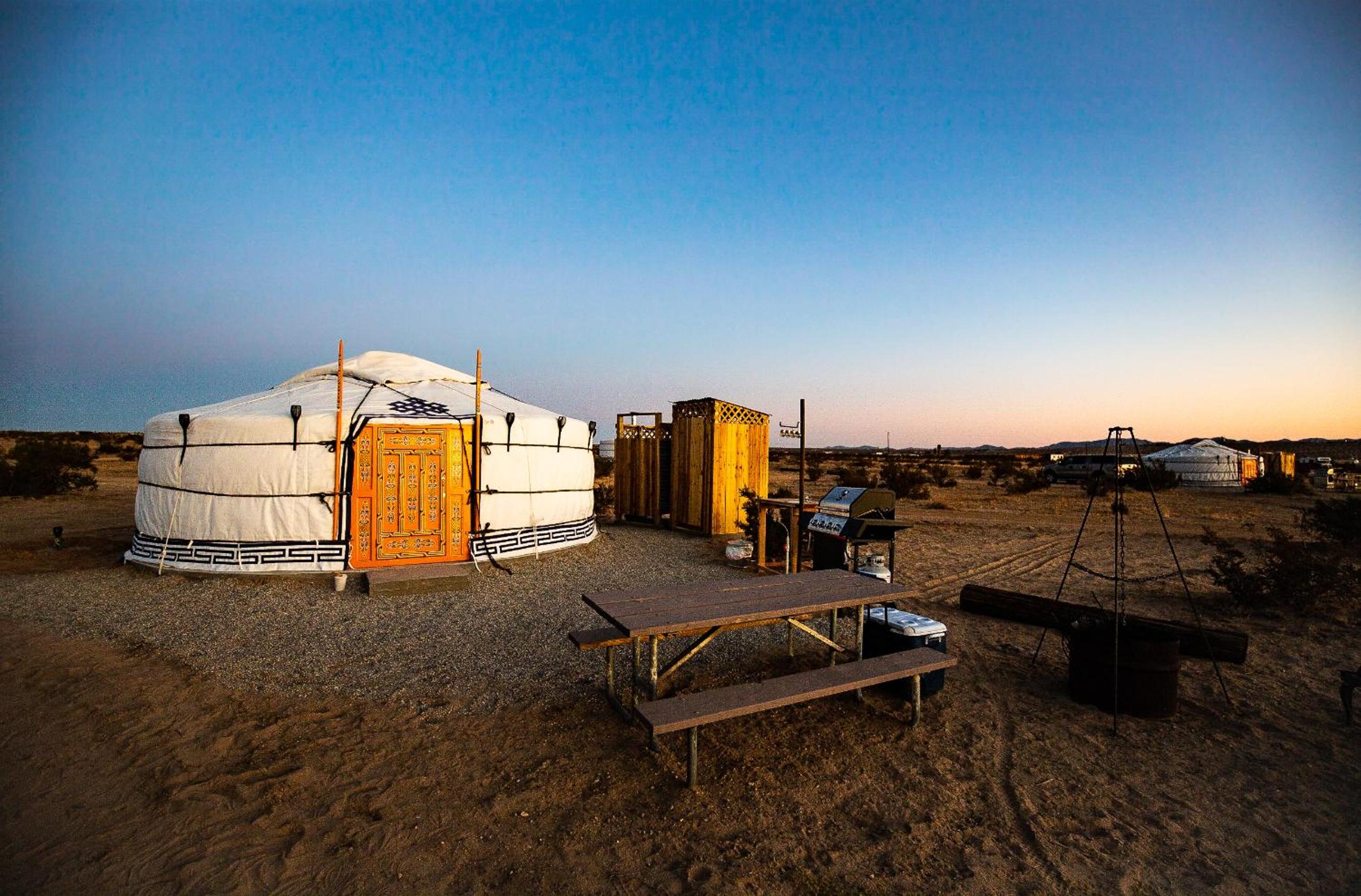 Stargazing Yurt No.1  - Photo 5