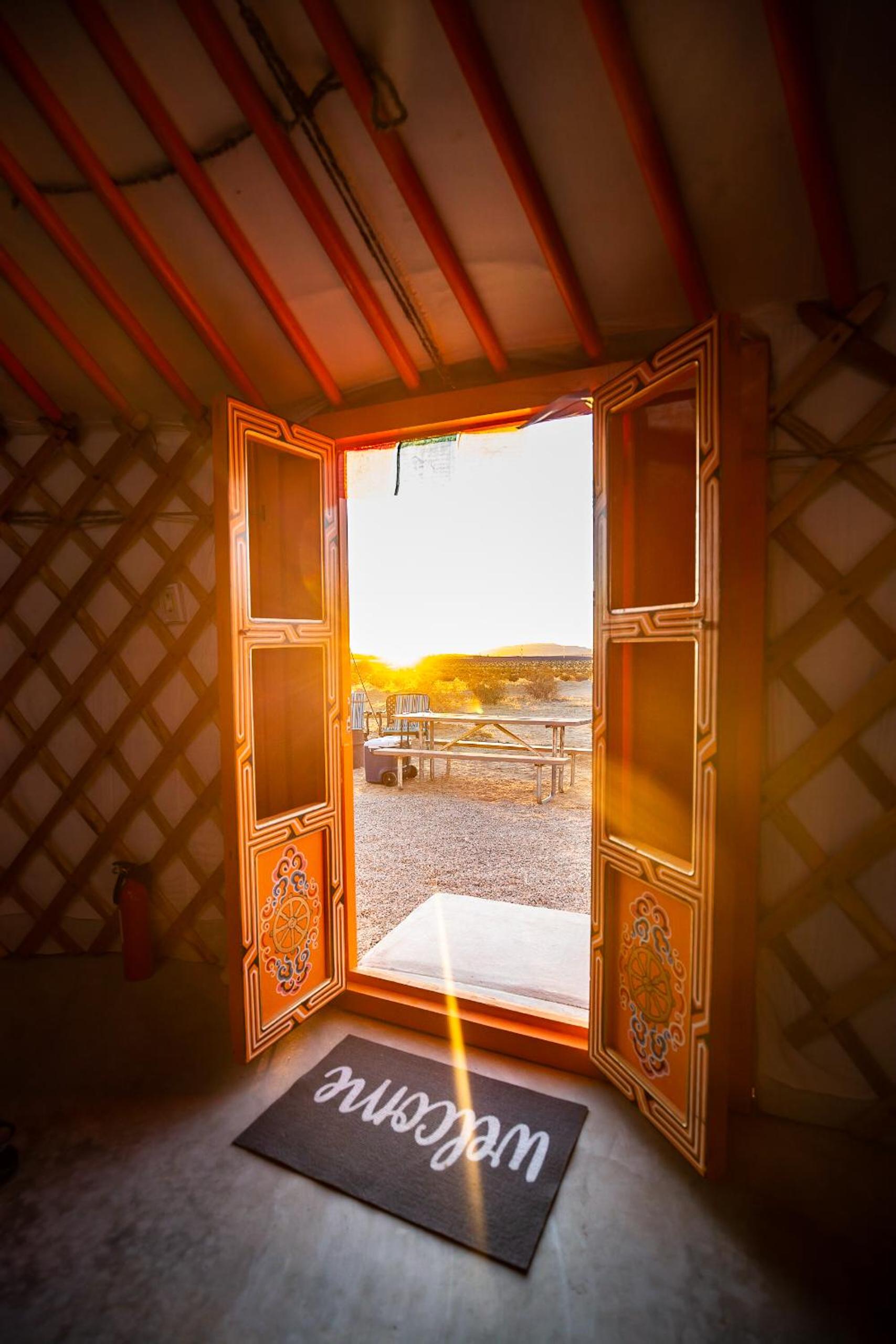 Stargazing Yurt No.1  - Photo 2