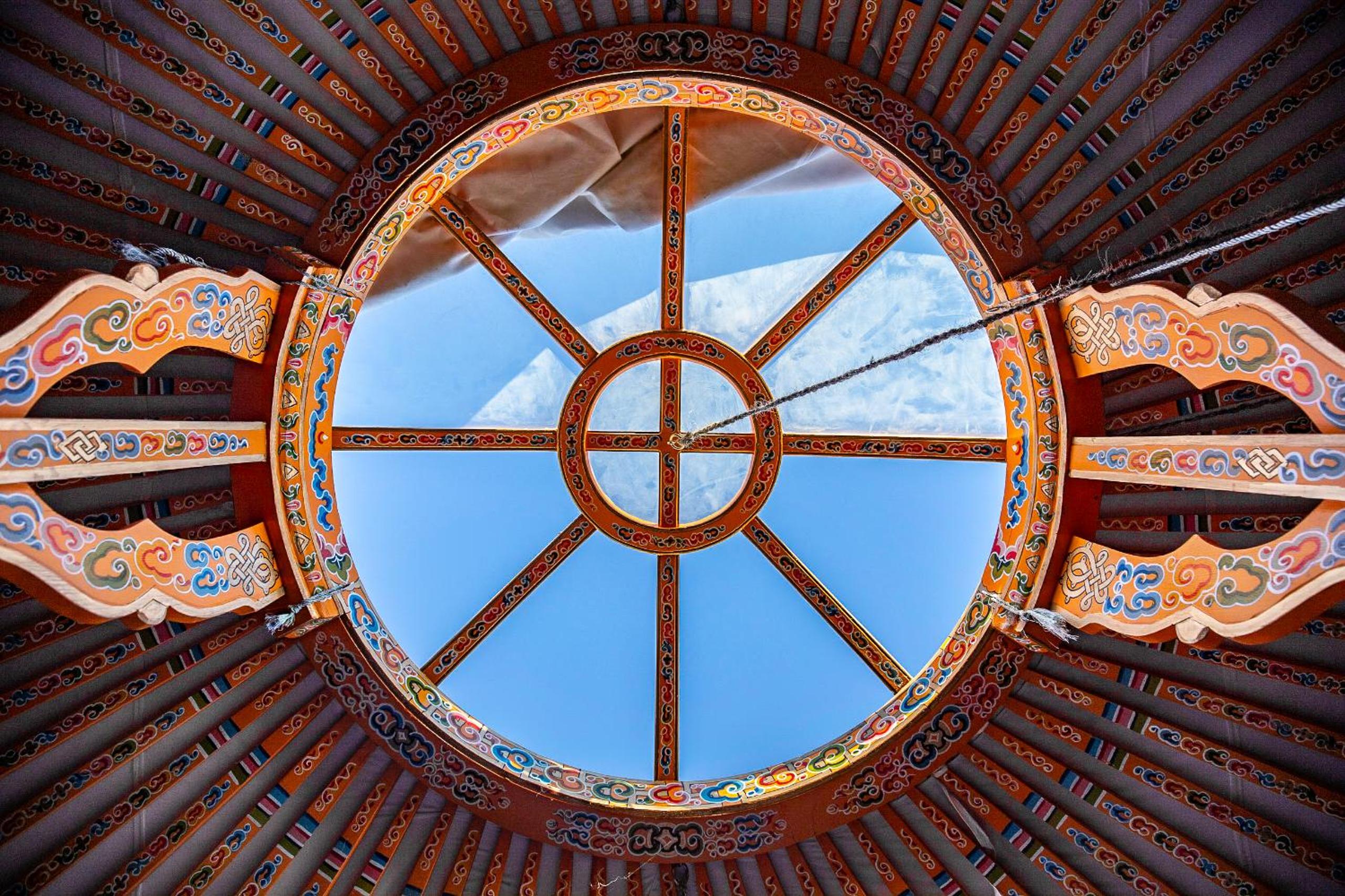 Stargazing Yurt No.1  - Photo 6