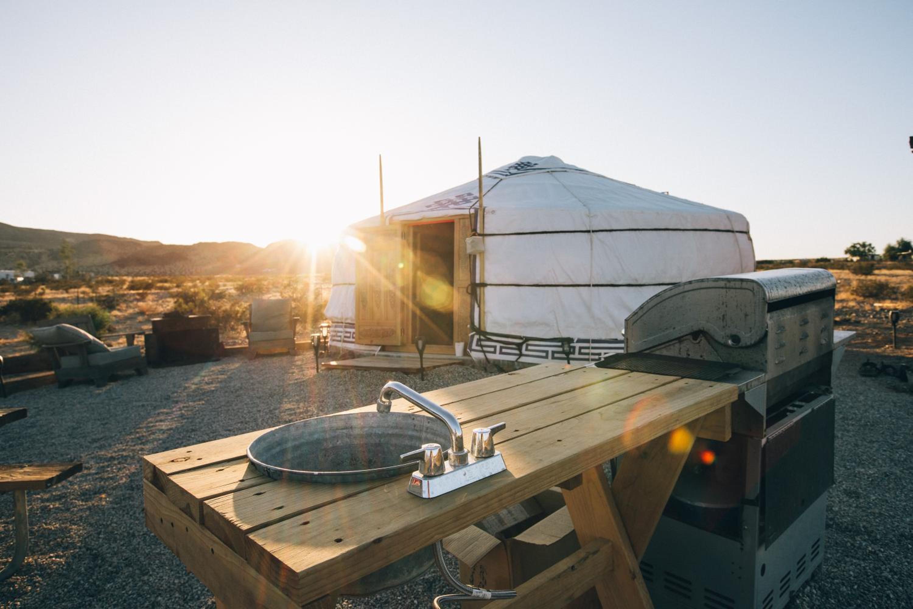 Stargazing Yurt No.1  - Photo 7