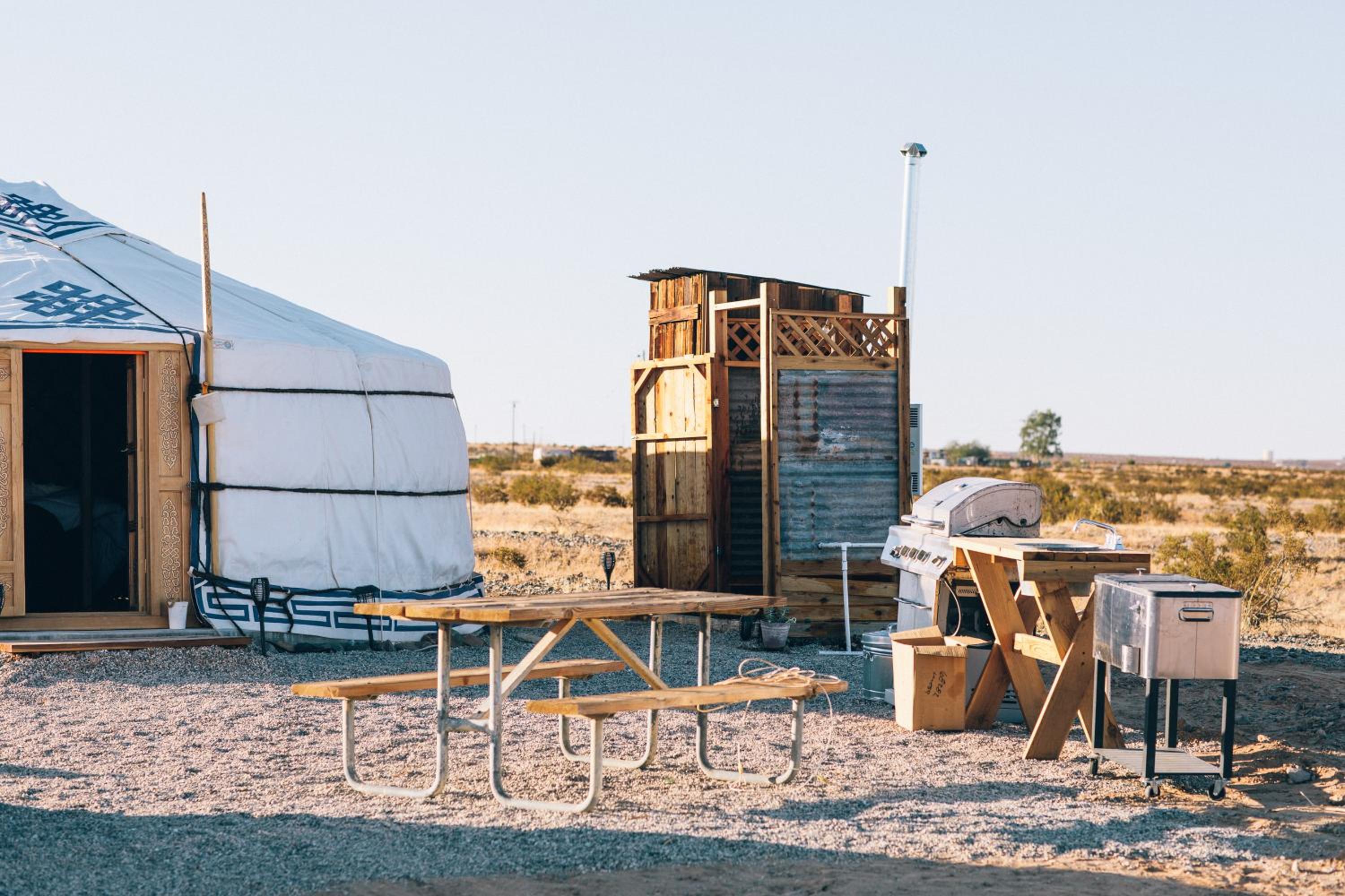 Stargazing Yurt No.1  - Photo 10