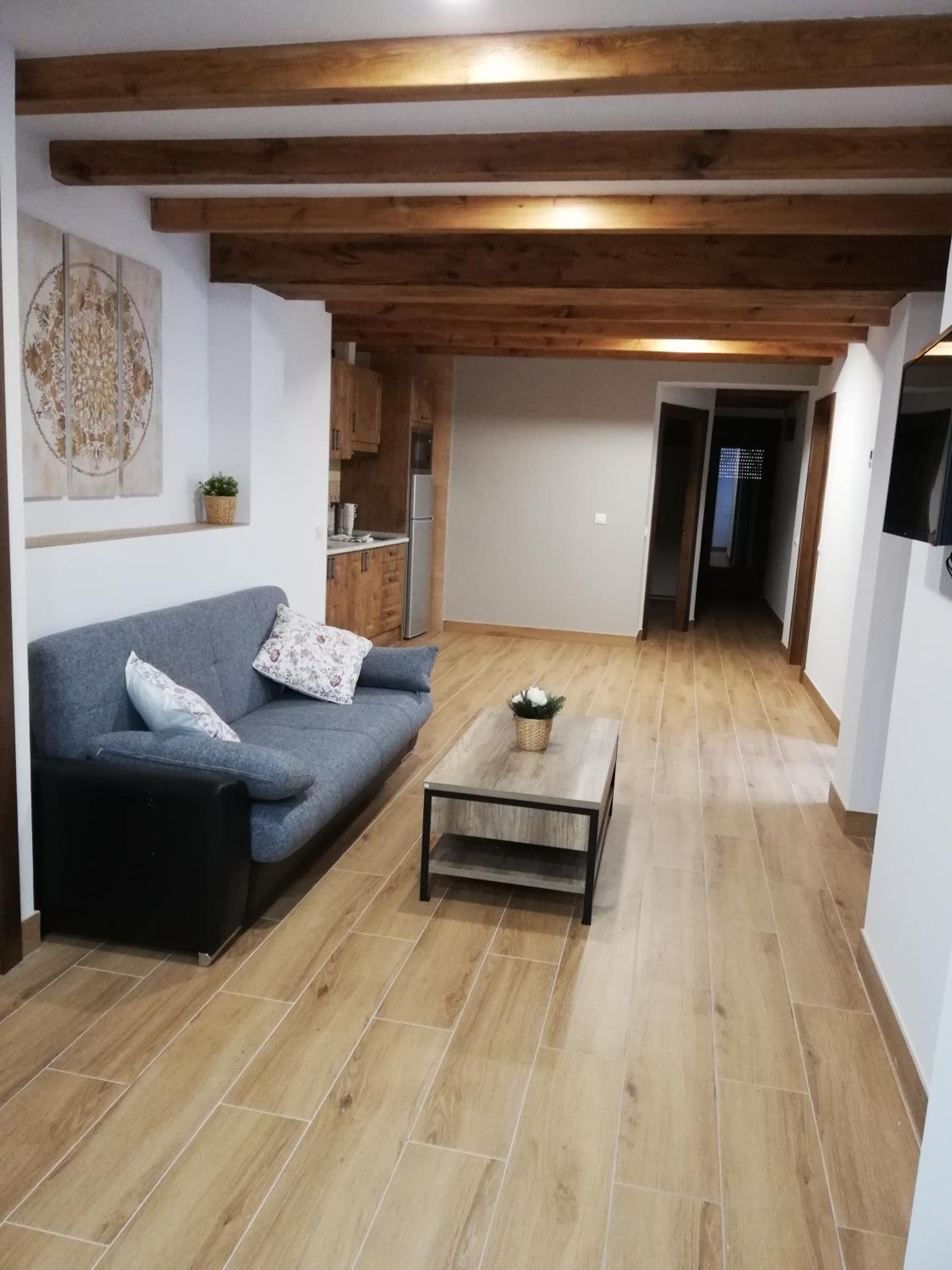 Apartamento de dos habitaciones