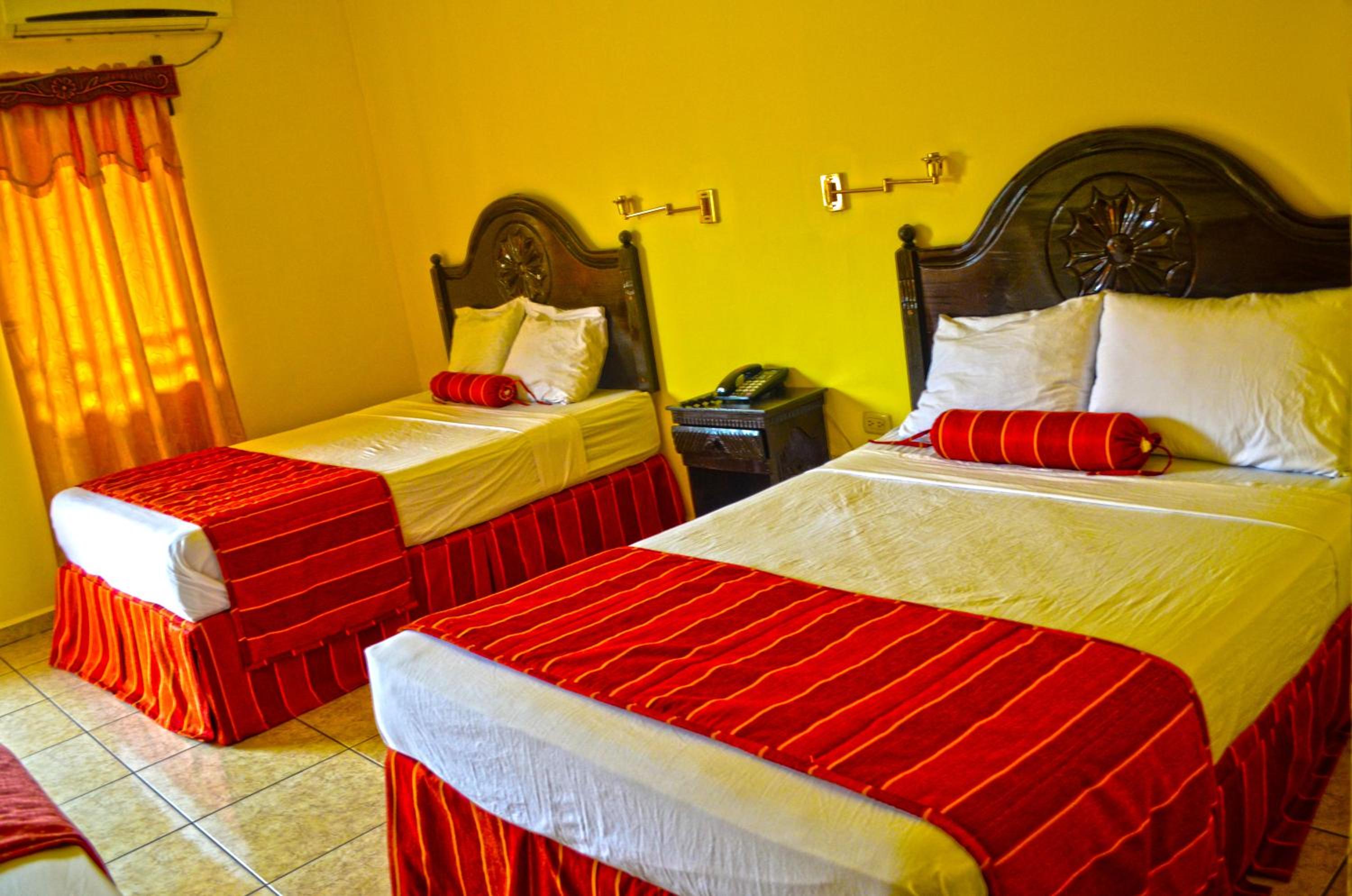 Standard Double Room with Two Double Beds