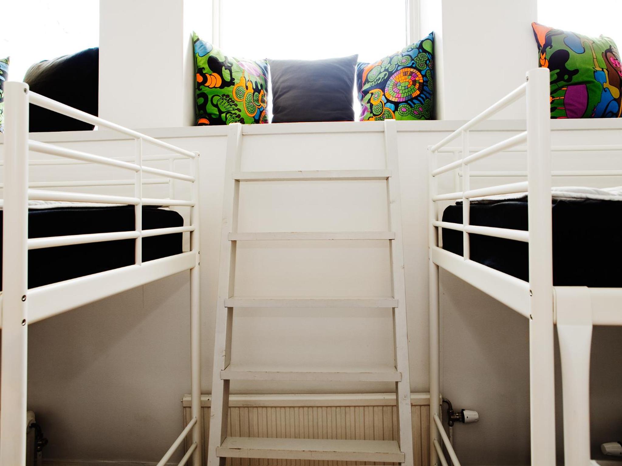 Bed in 8-Bed Dormitory Room