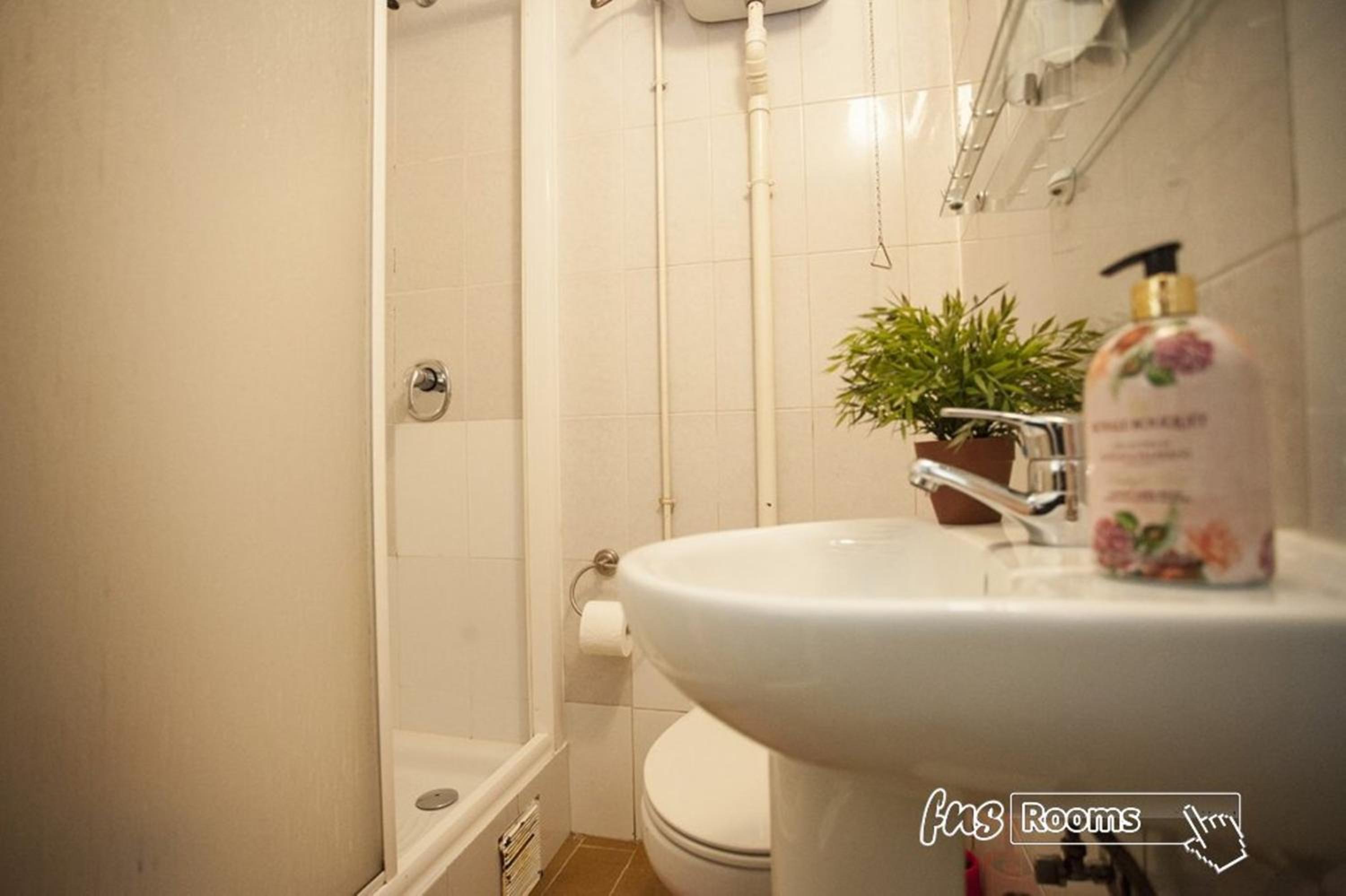 Single Room with Private Bathroom