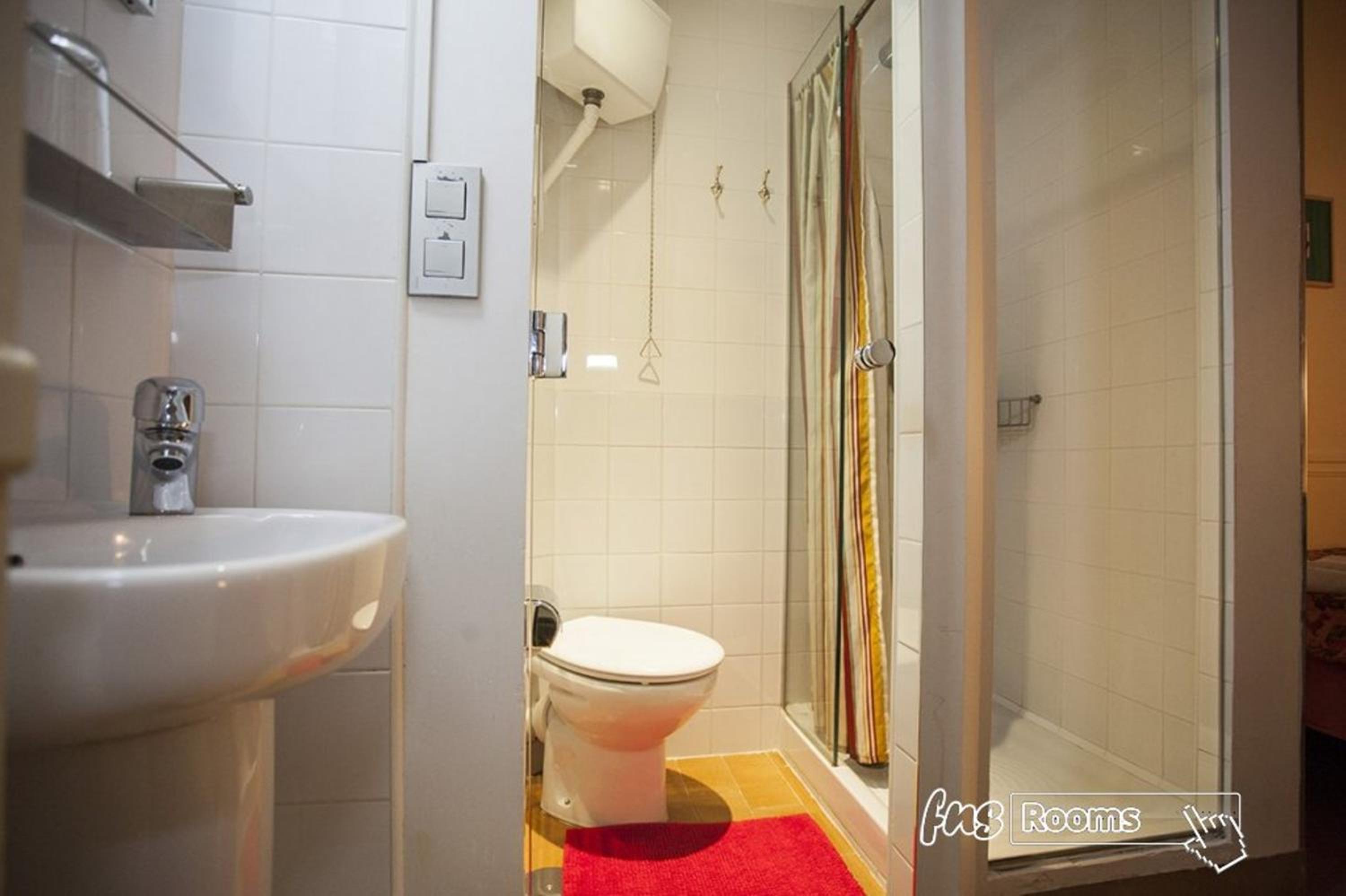 Single Room with Private Bathroom