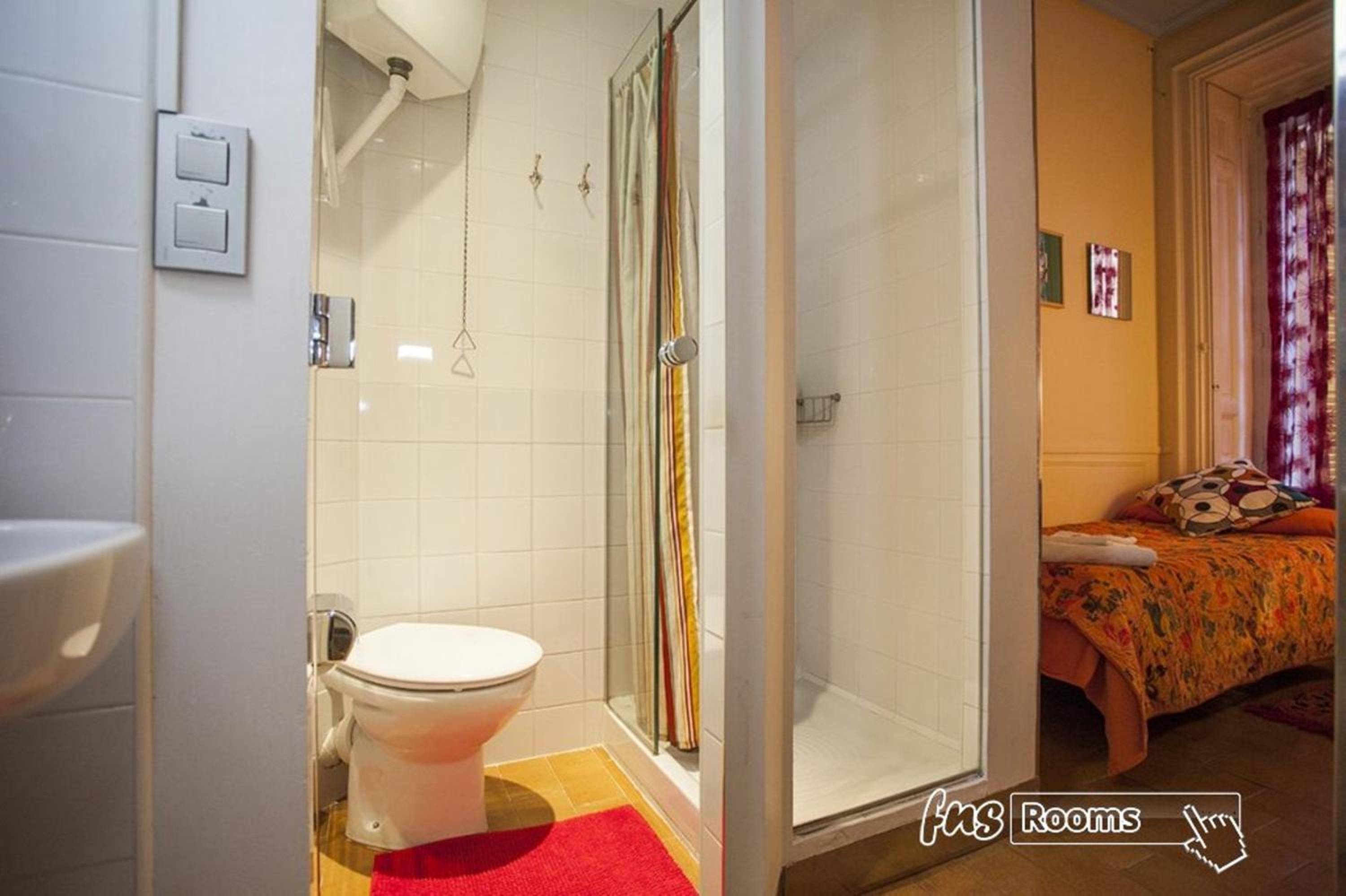 Single Room with Private Bathroom