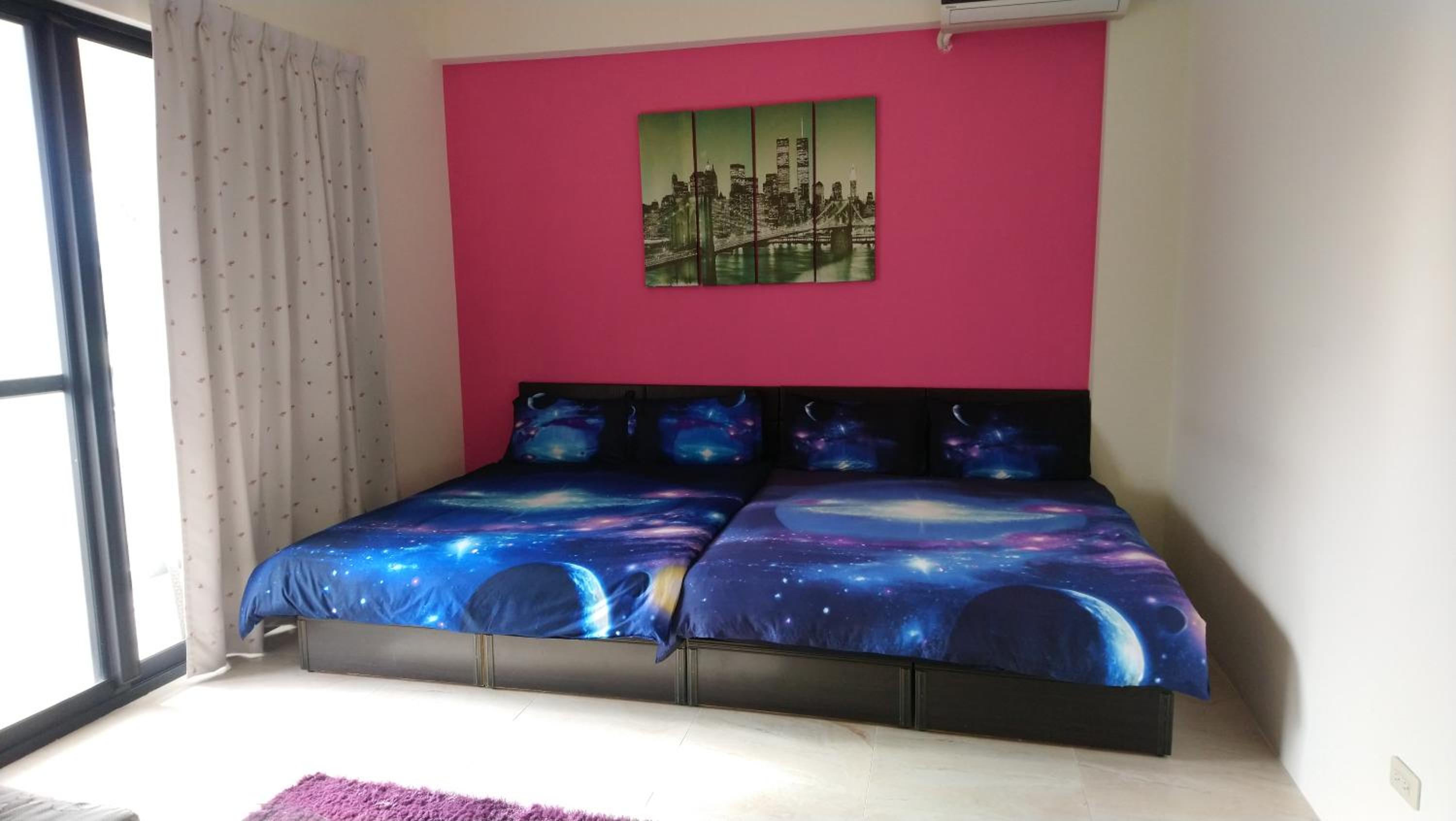 Quadruple Room with Balcony