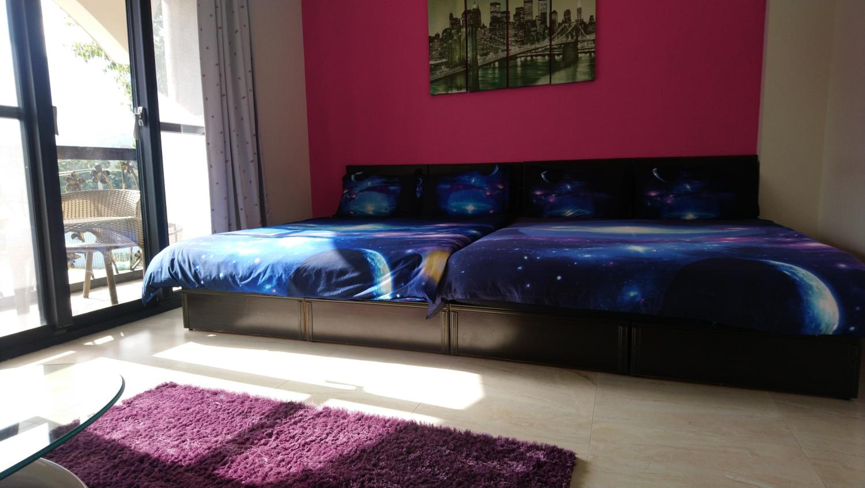 Quadruple Room with Balcony photo 2