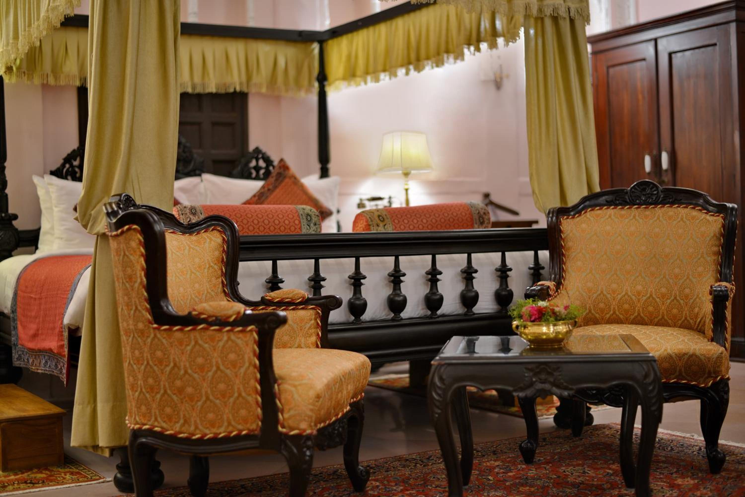 Maharajah Suite with Ganges View