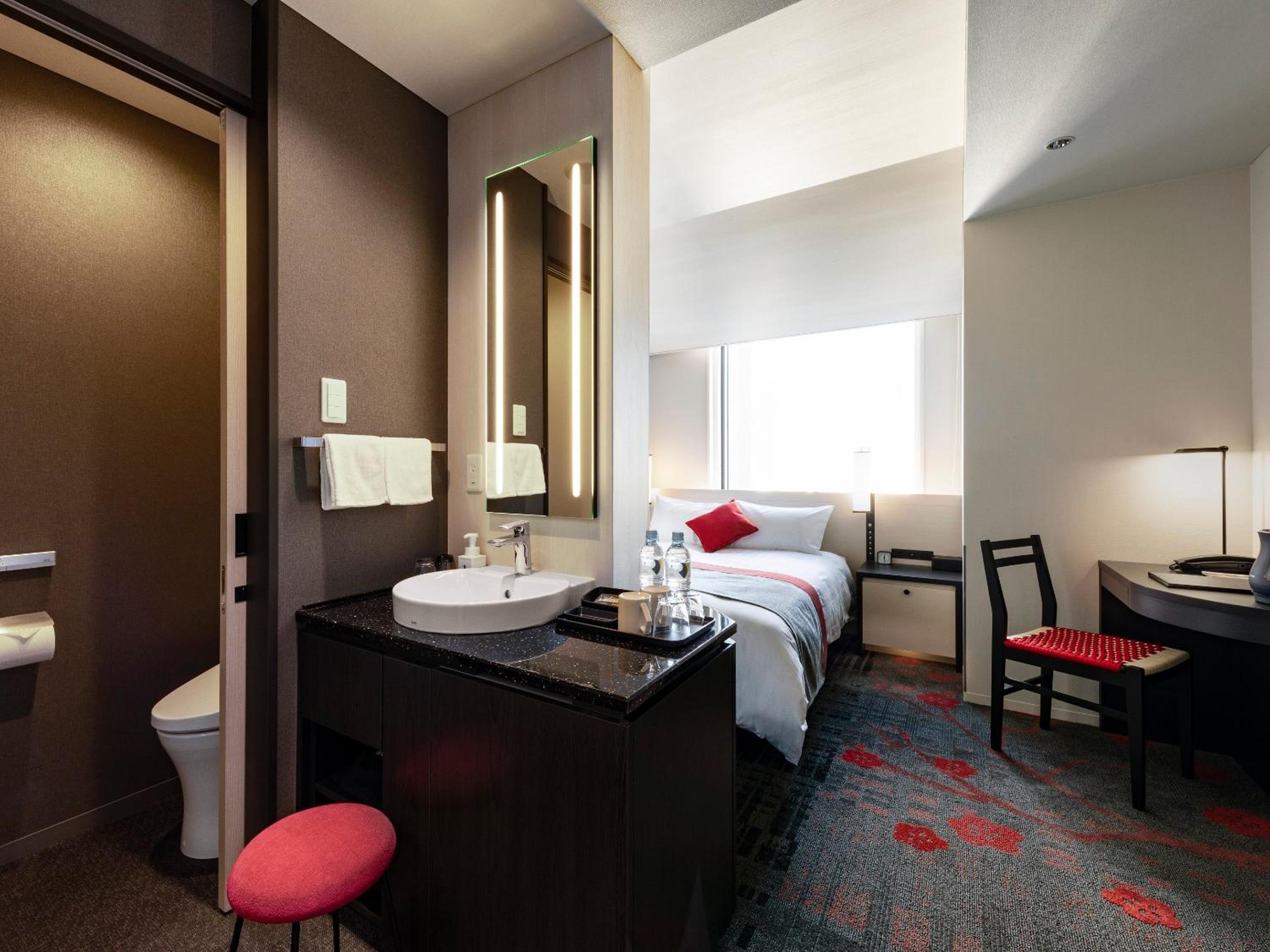 Double Room (13th-23rd Floor) - Non-Smoking - Single Use - Photo 4