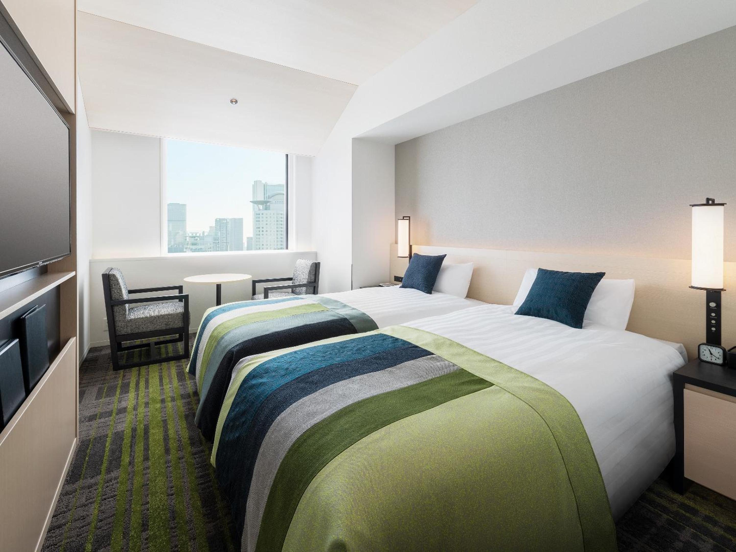 Standard Twin Room (12th-23rd Floor) - Non Smoking - Photo 1