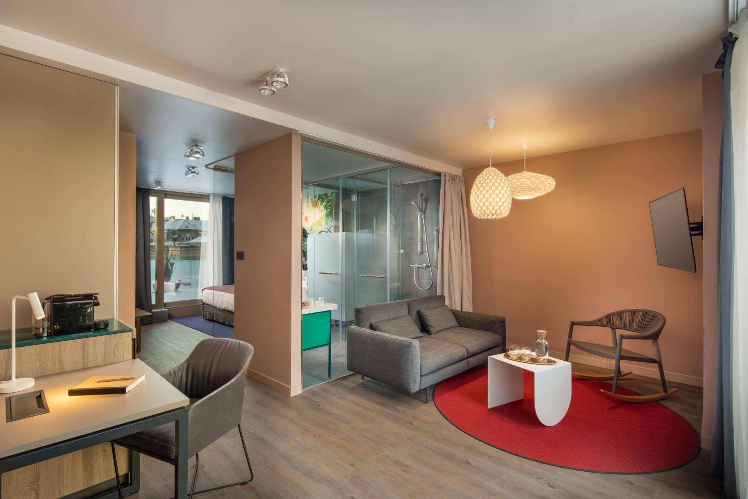 Cortile Suite with 2 Balconies