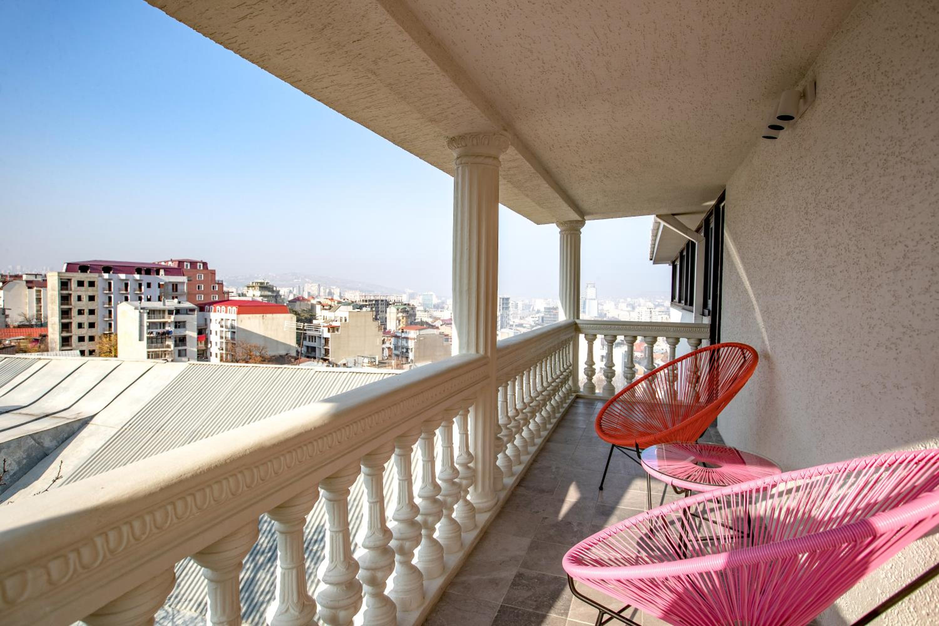 Superior Double or Twin Room with City View photo 2