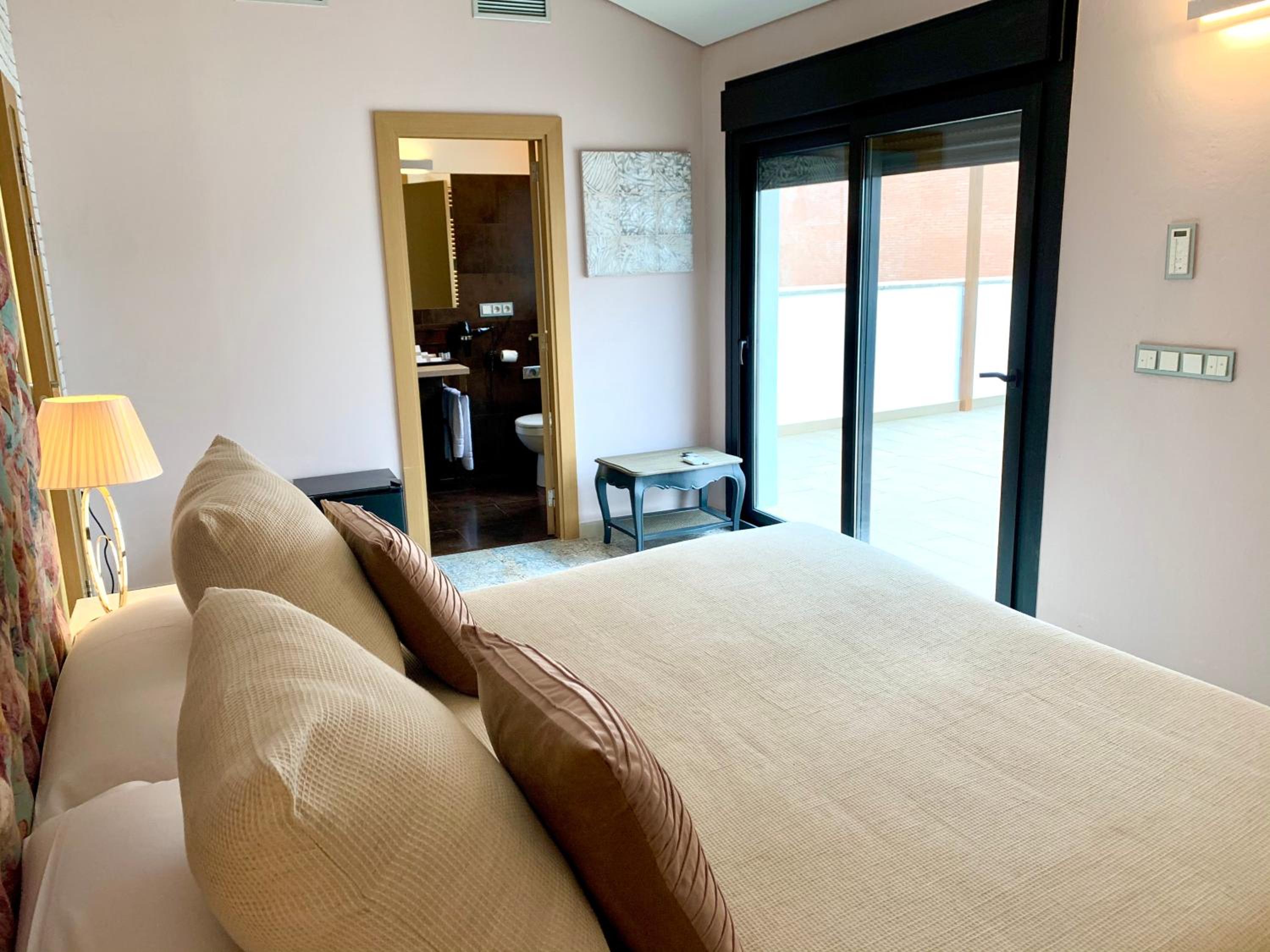 Suite with Jacuzzi in the Terrace photo 2