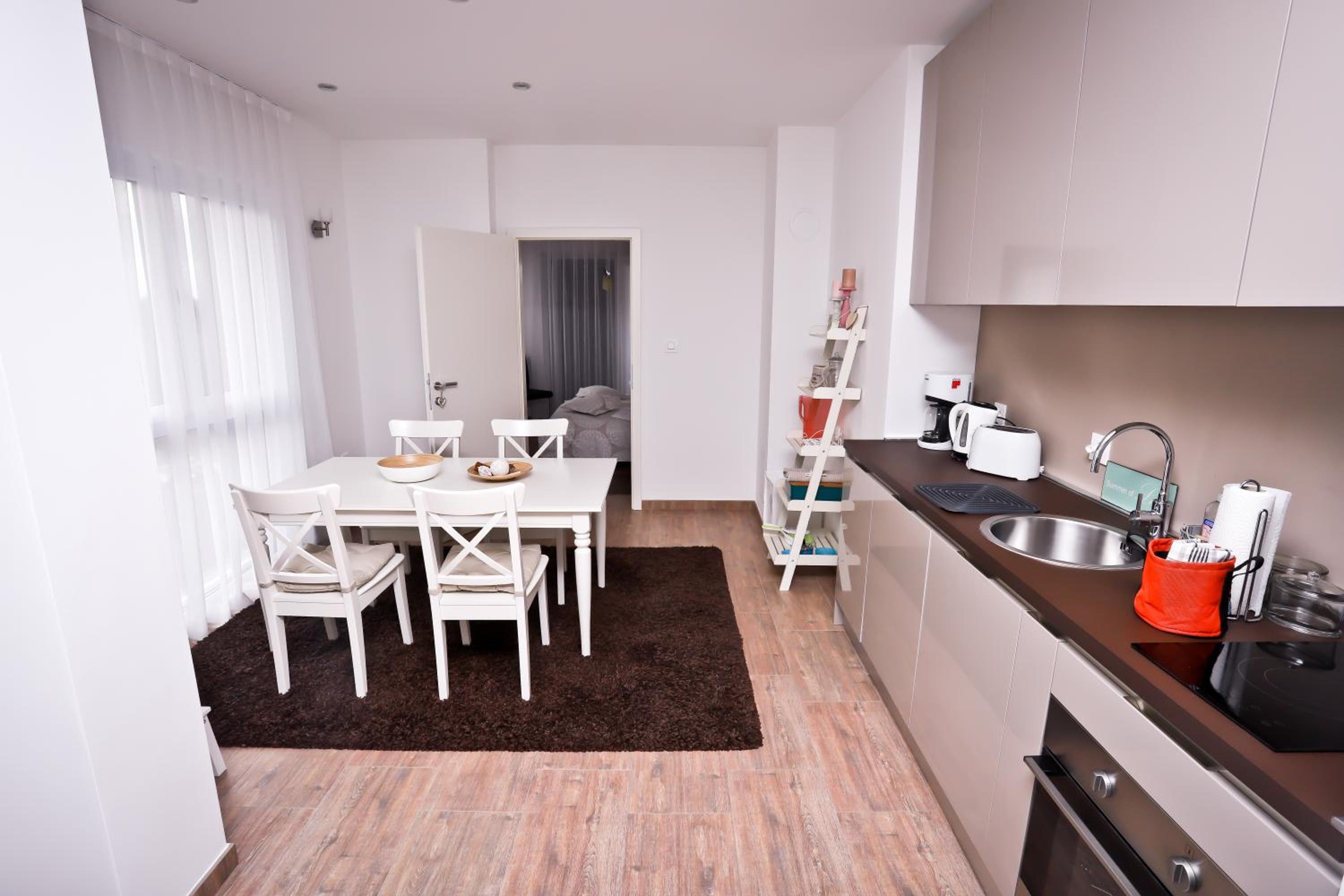 Apartment with Balcony