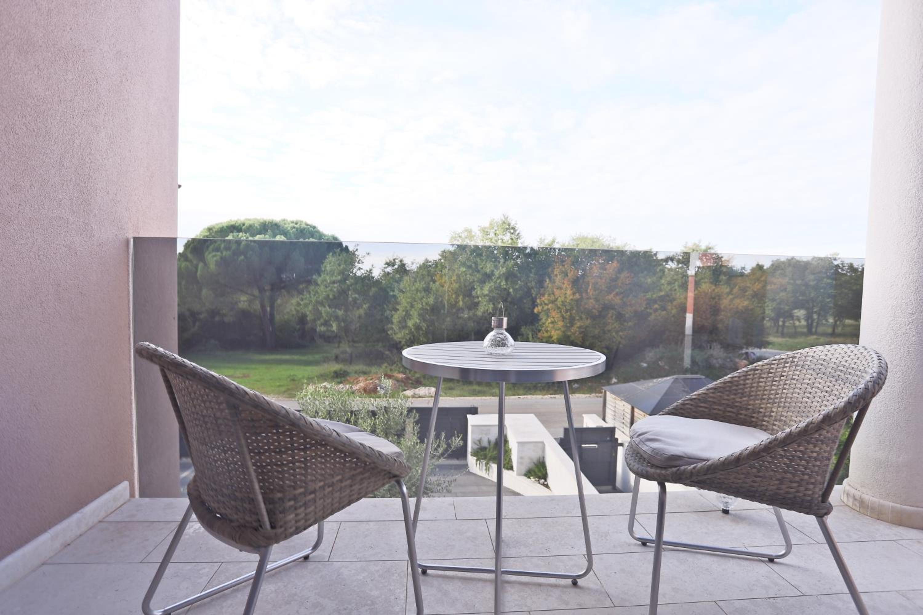 Apartment with Balcony