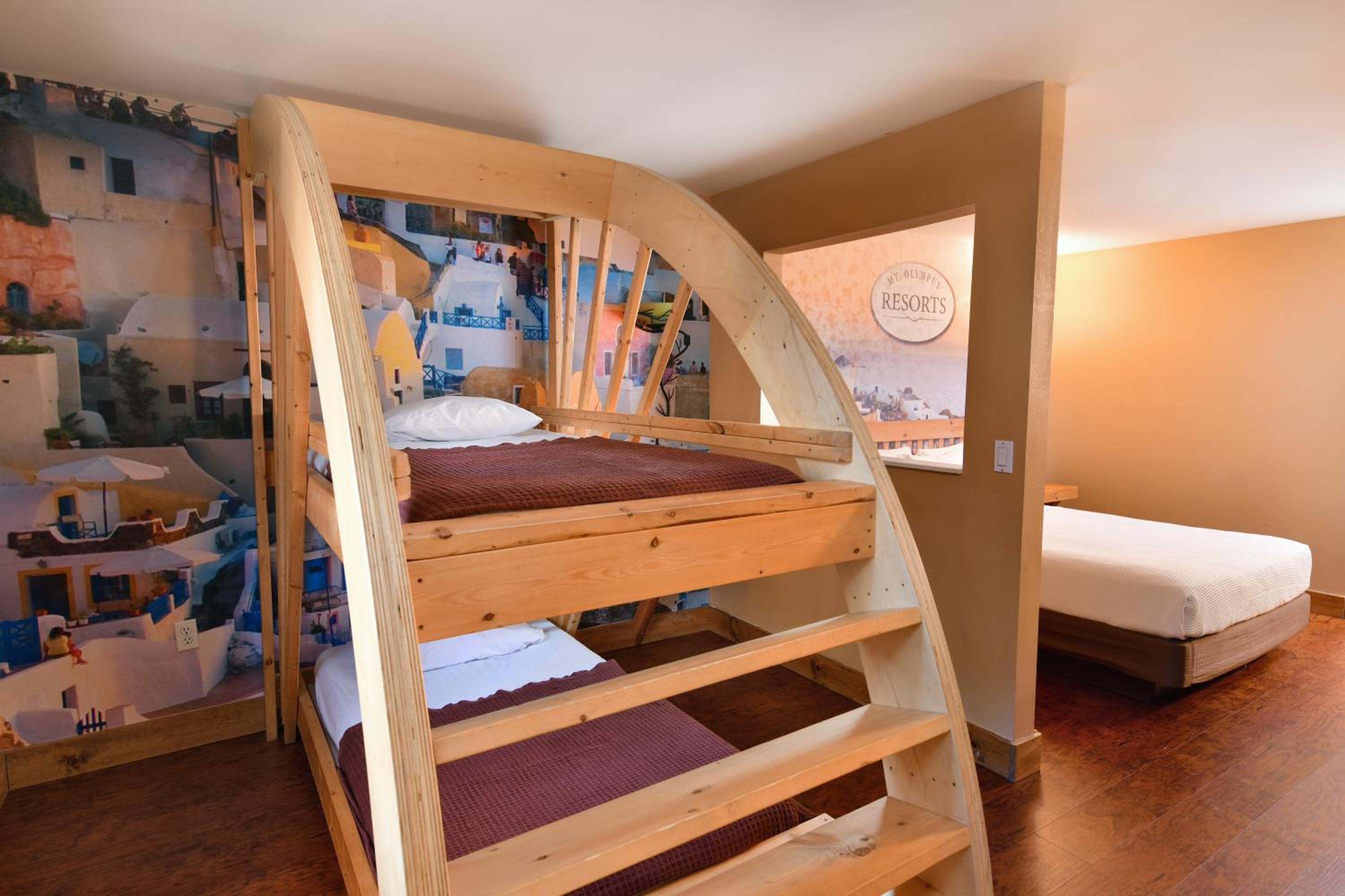 Resort Room 1 Queen with Bunk (includes free water & theme park passes) photo 1