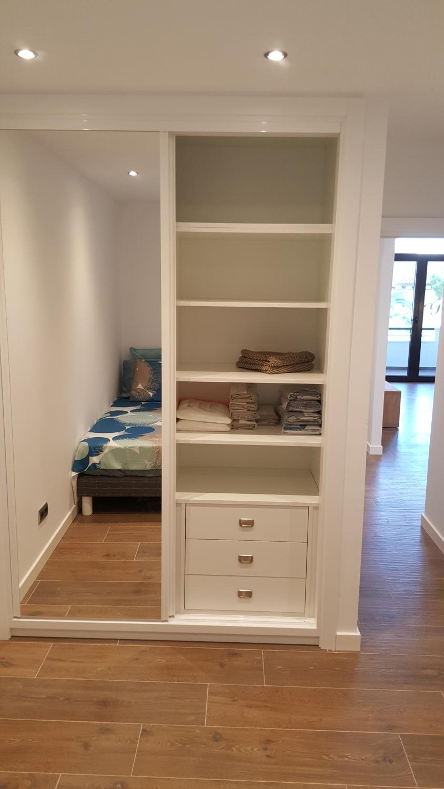 Apartamento de dos habitaciones