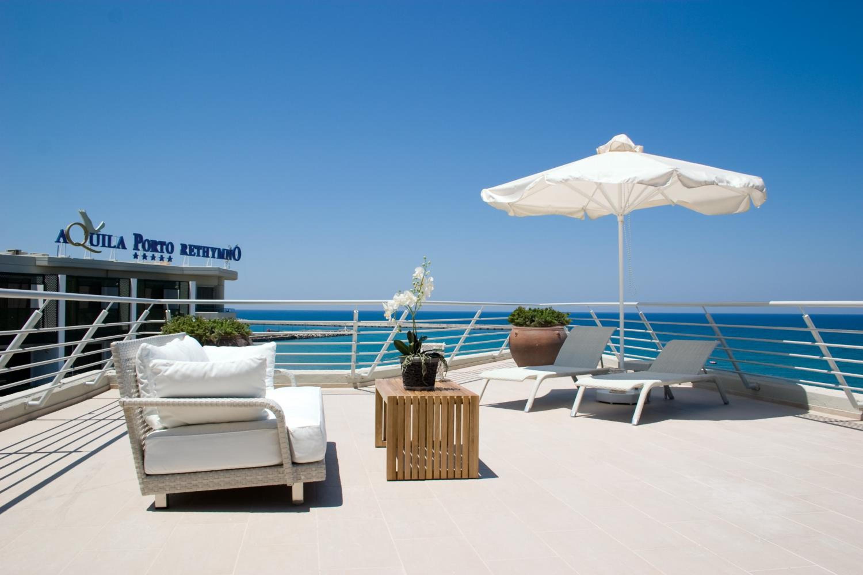 Mythica Penthouse Suite, Sea View