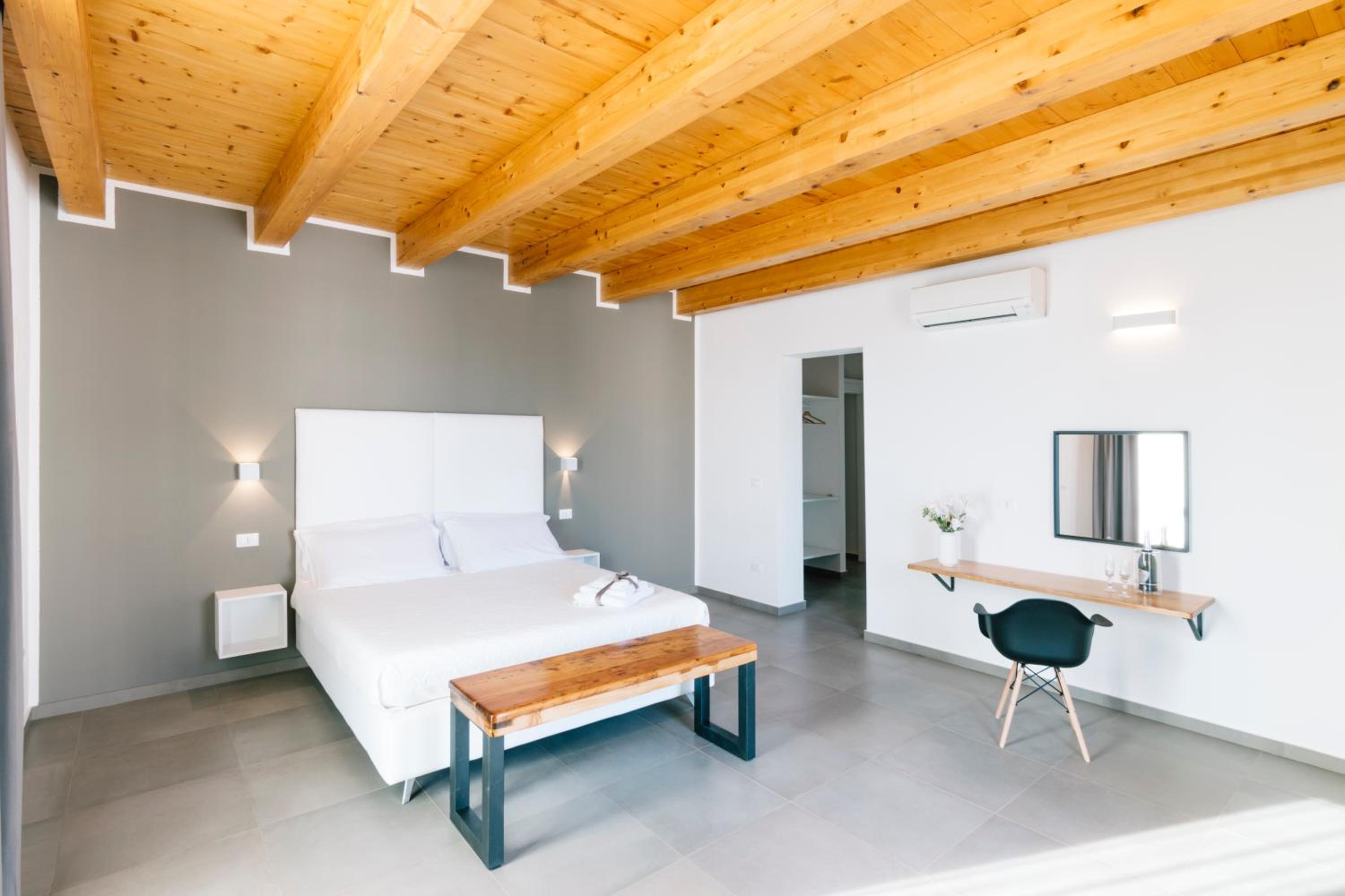 Suite Romantica vista mare con balcone