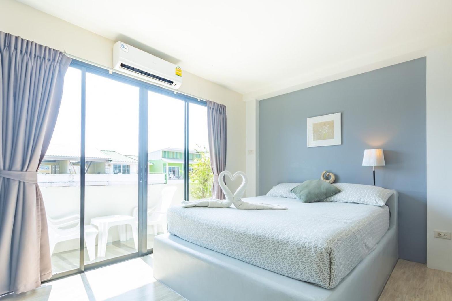 Superior Double Room with Balcony